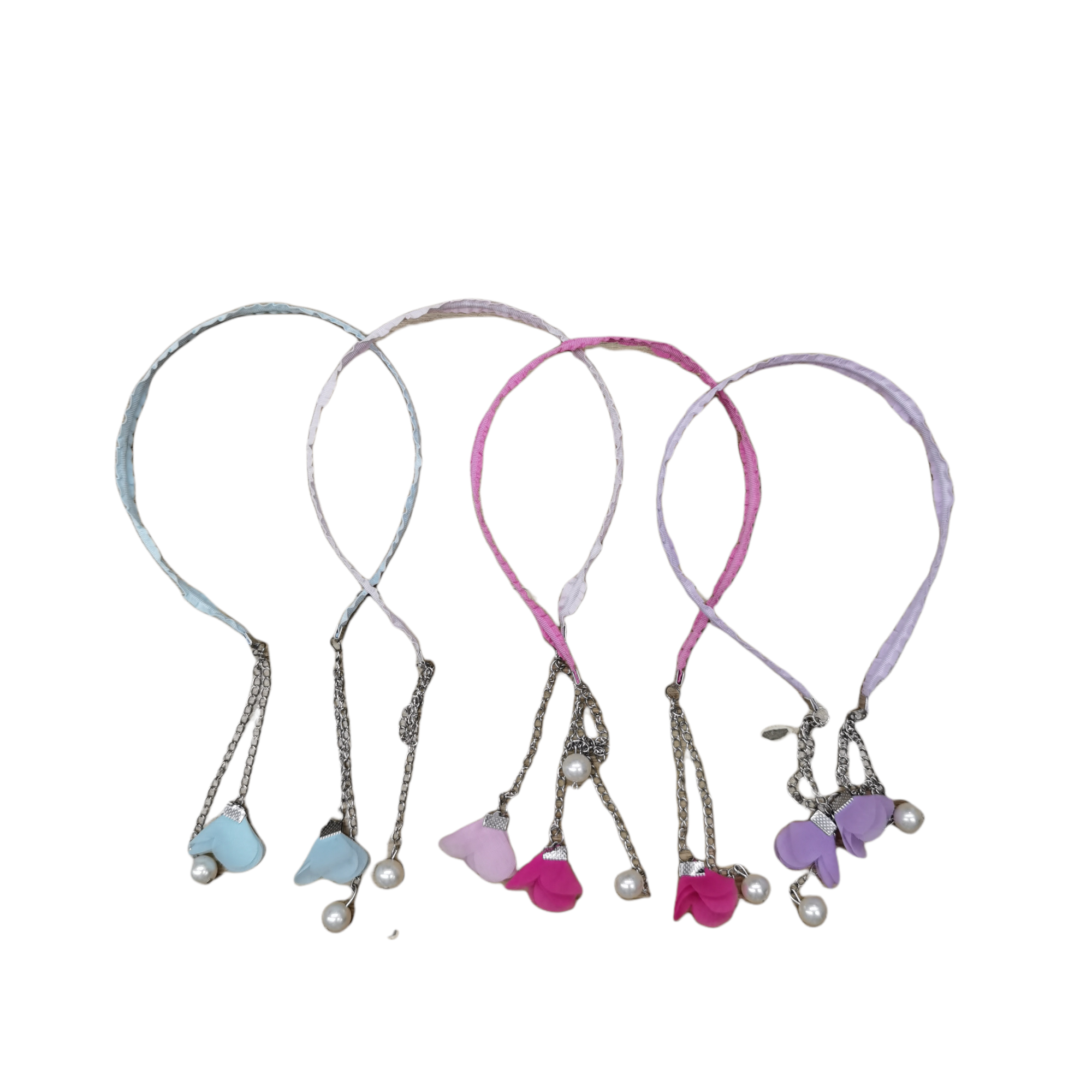 Serre-tête motif froufrou (x12)