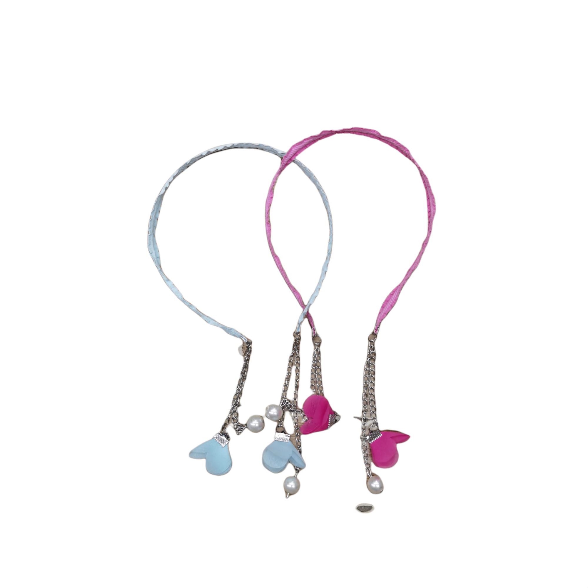 Serre-tête motif froufrou (x12)