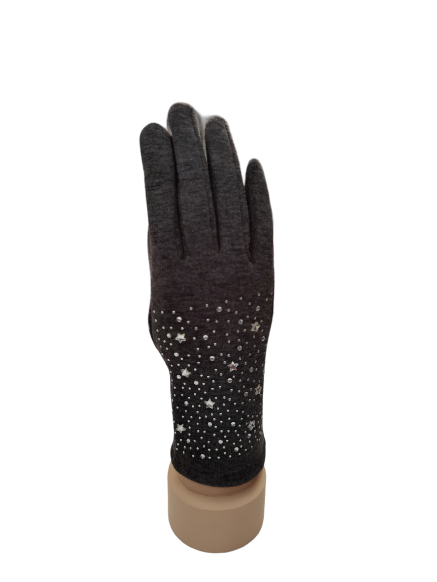 Gants tactiles motifs et couleurs mélange(x12)