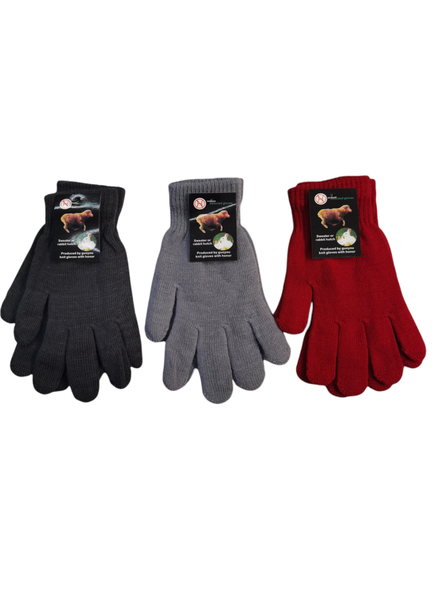Gants simple hiver (x12)