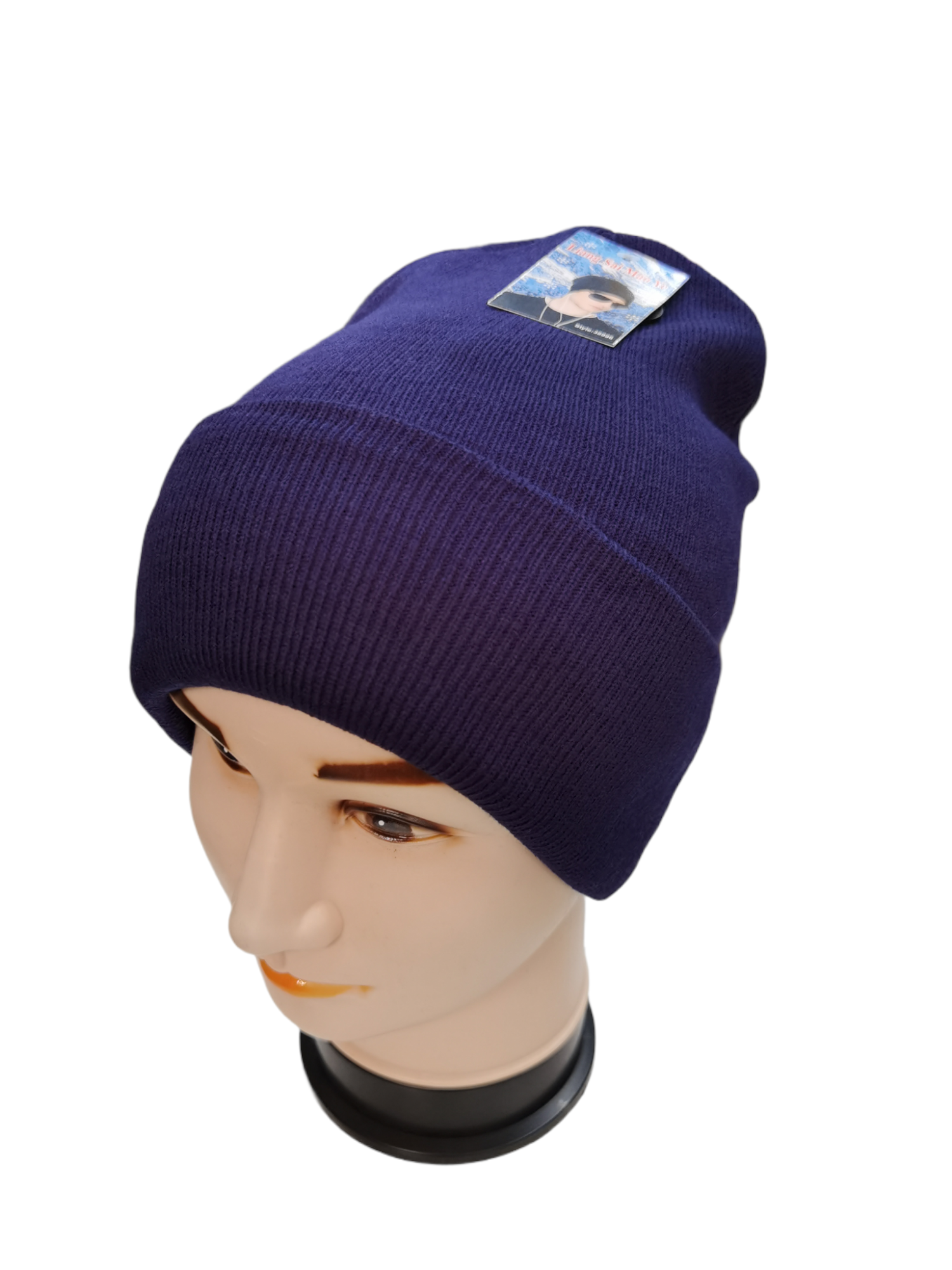 Bonnet tricot simple (x12)
