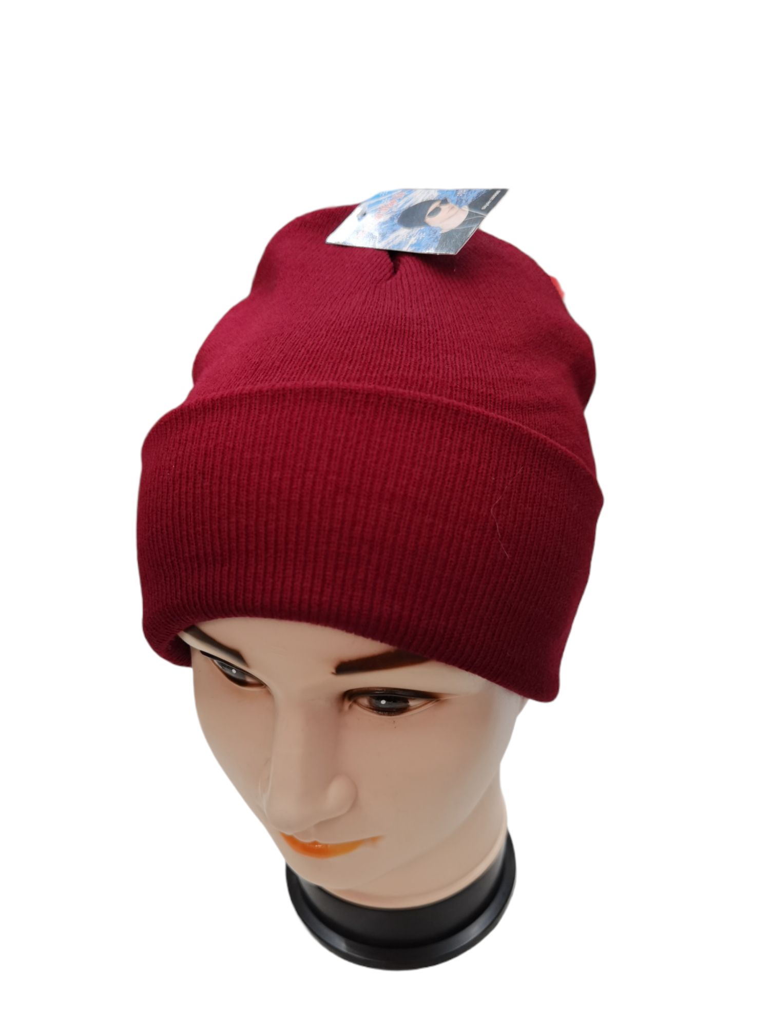 Bonnet tricot simple (x12)