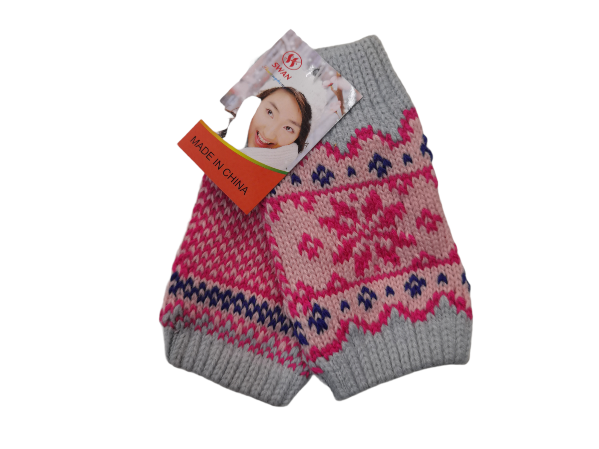 Gants mitaines femme(x12)