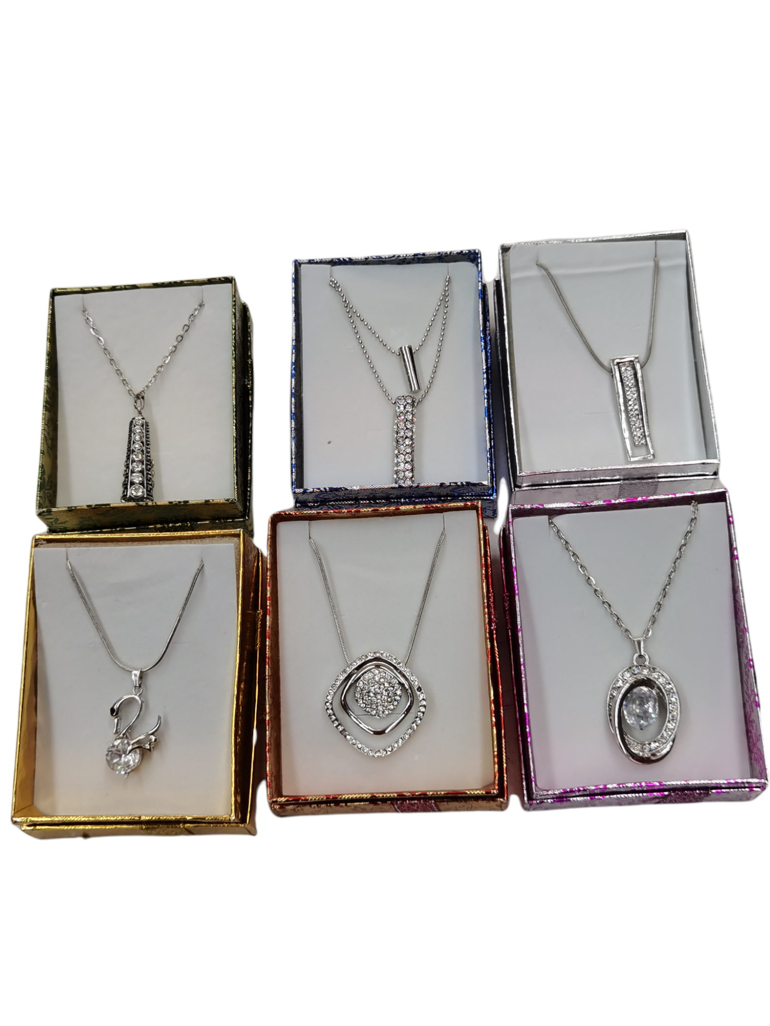 Collier pendentif (ⅹ6)