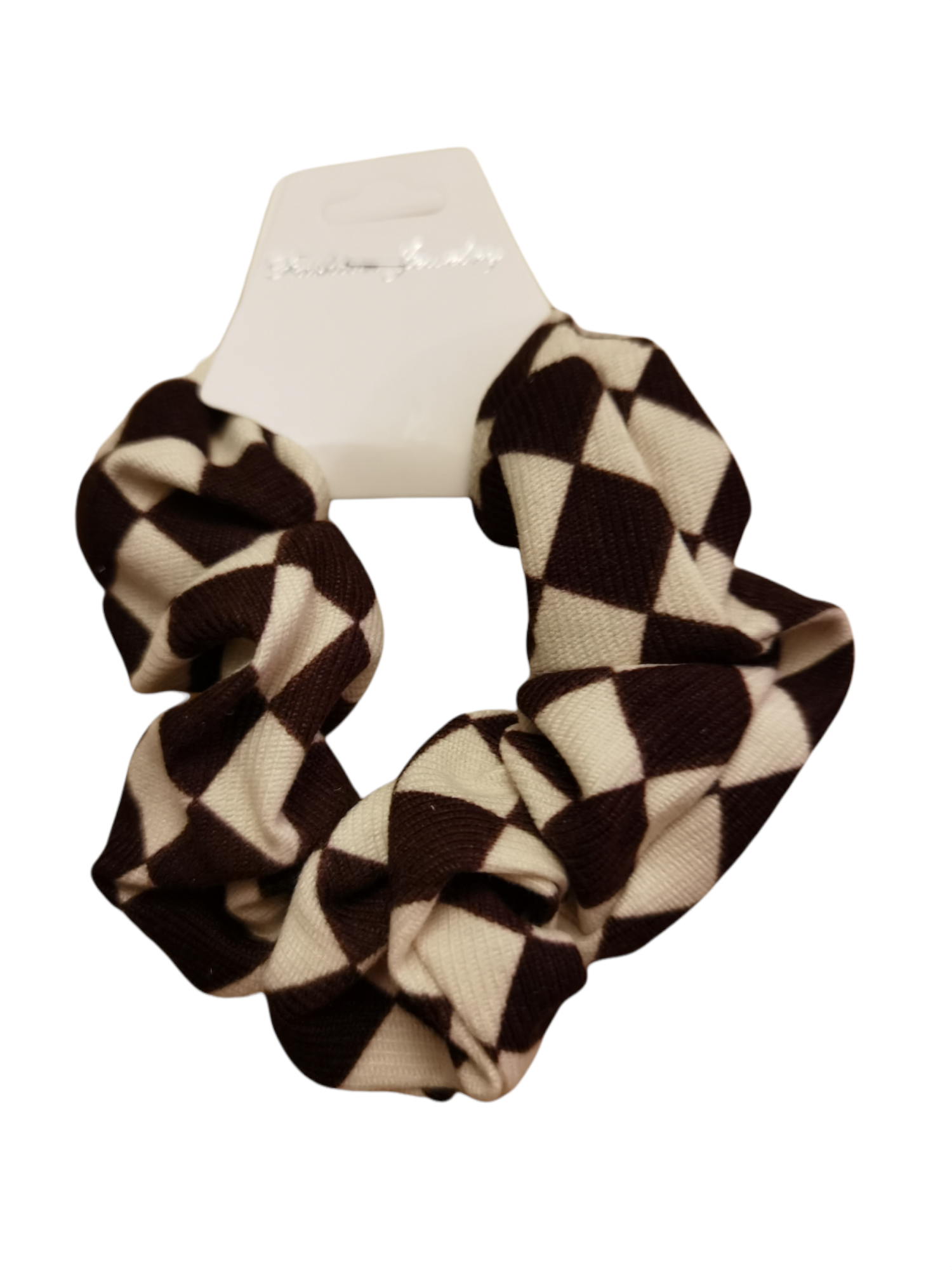 Chouchou  Scrunchie élastique froufrou     (x12)