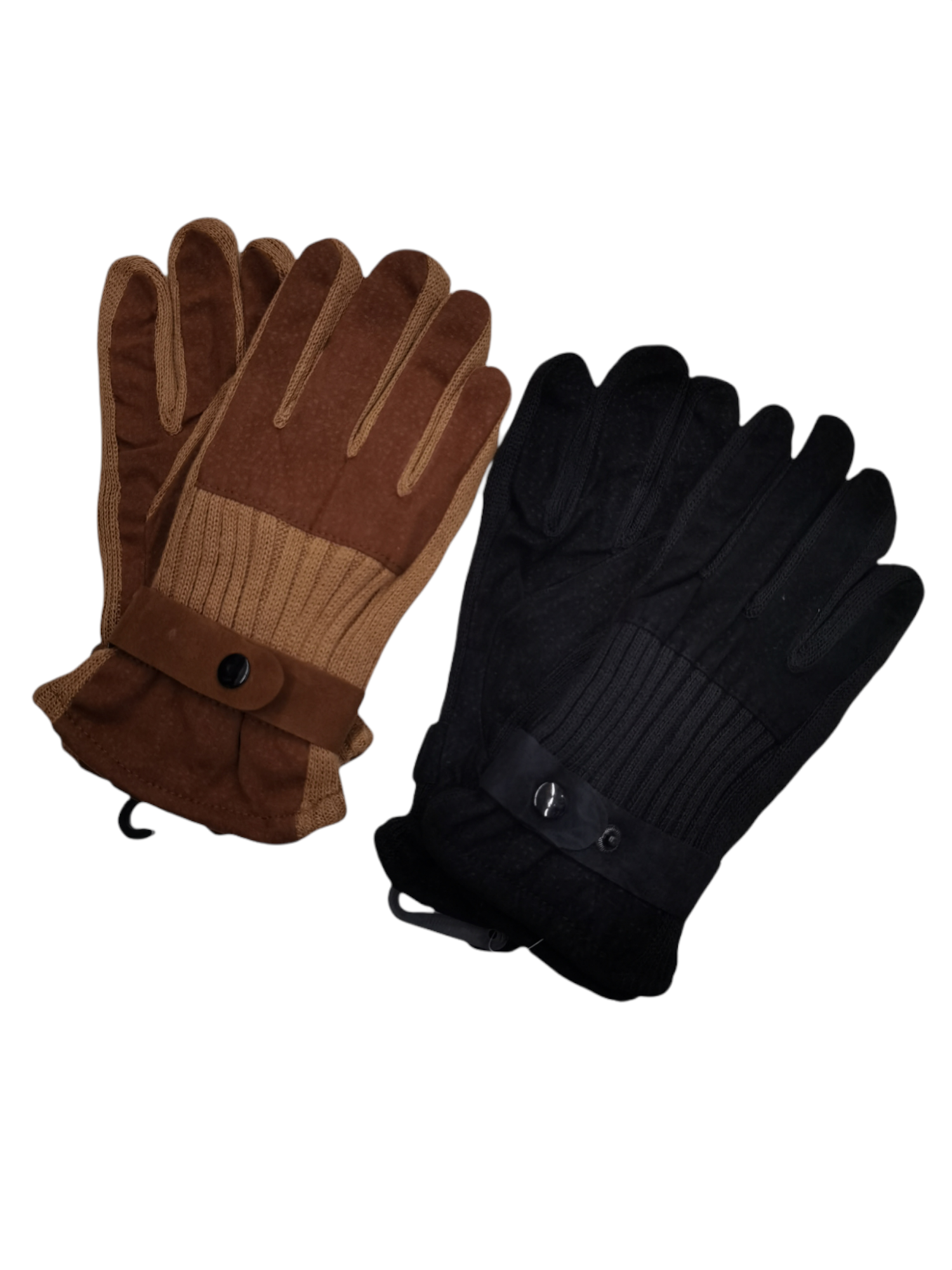 Gants noir femme (x12)