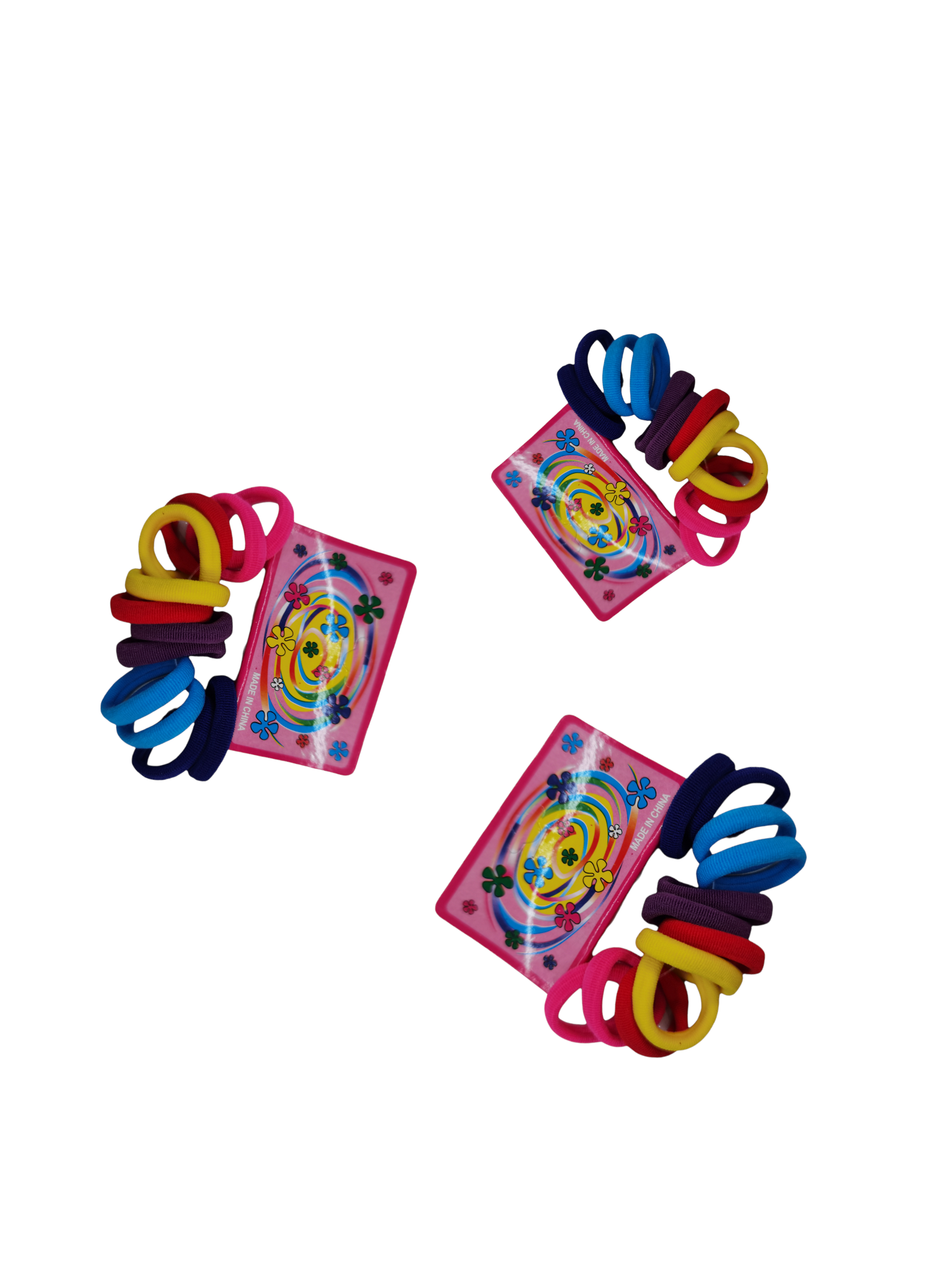 Paquet de  Élastiques simples (2x12)    0,50€/paquet