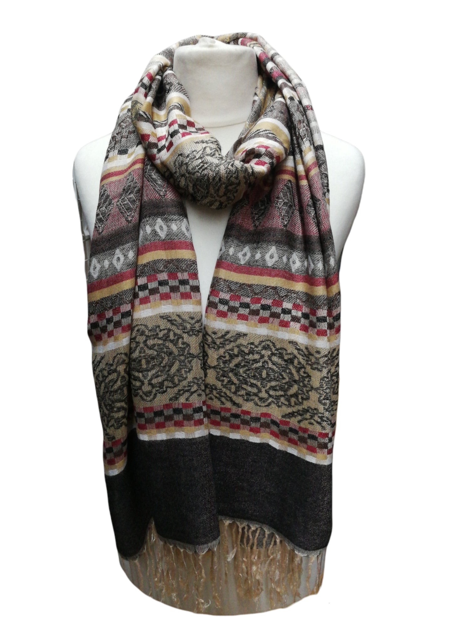 Châle Écharpe (x12)