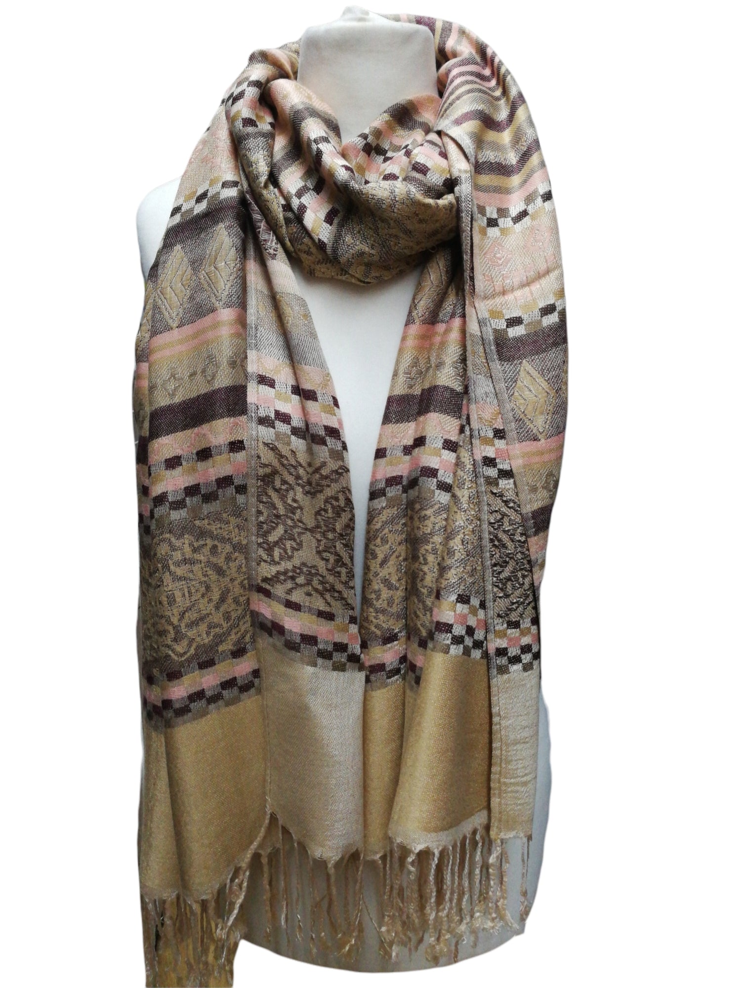 Châle Écharpe (x12)