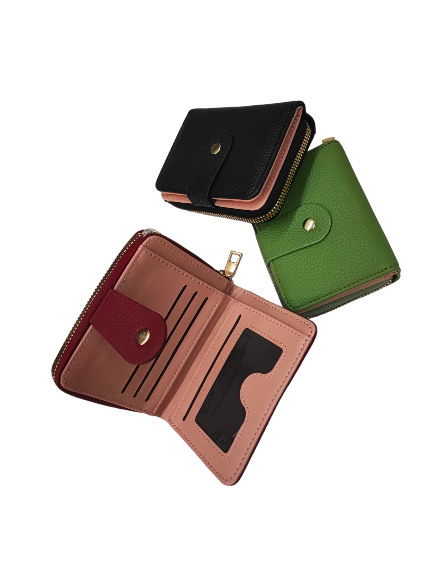 Portefeuilles porte-monnaie femme (x12)