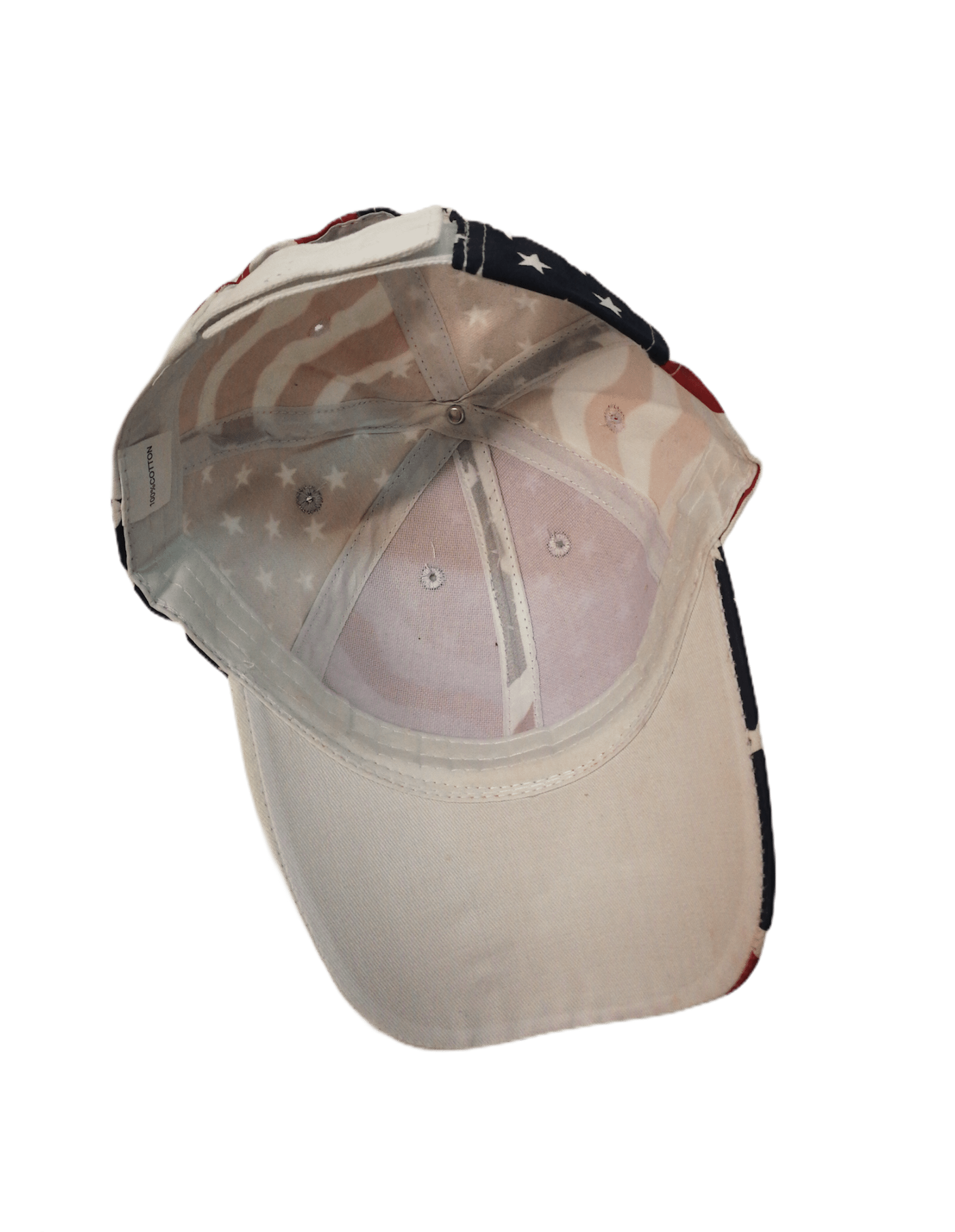 Casquettes drapeau USA (x6) 3,00€/unité | Grossiste-pro