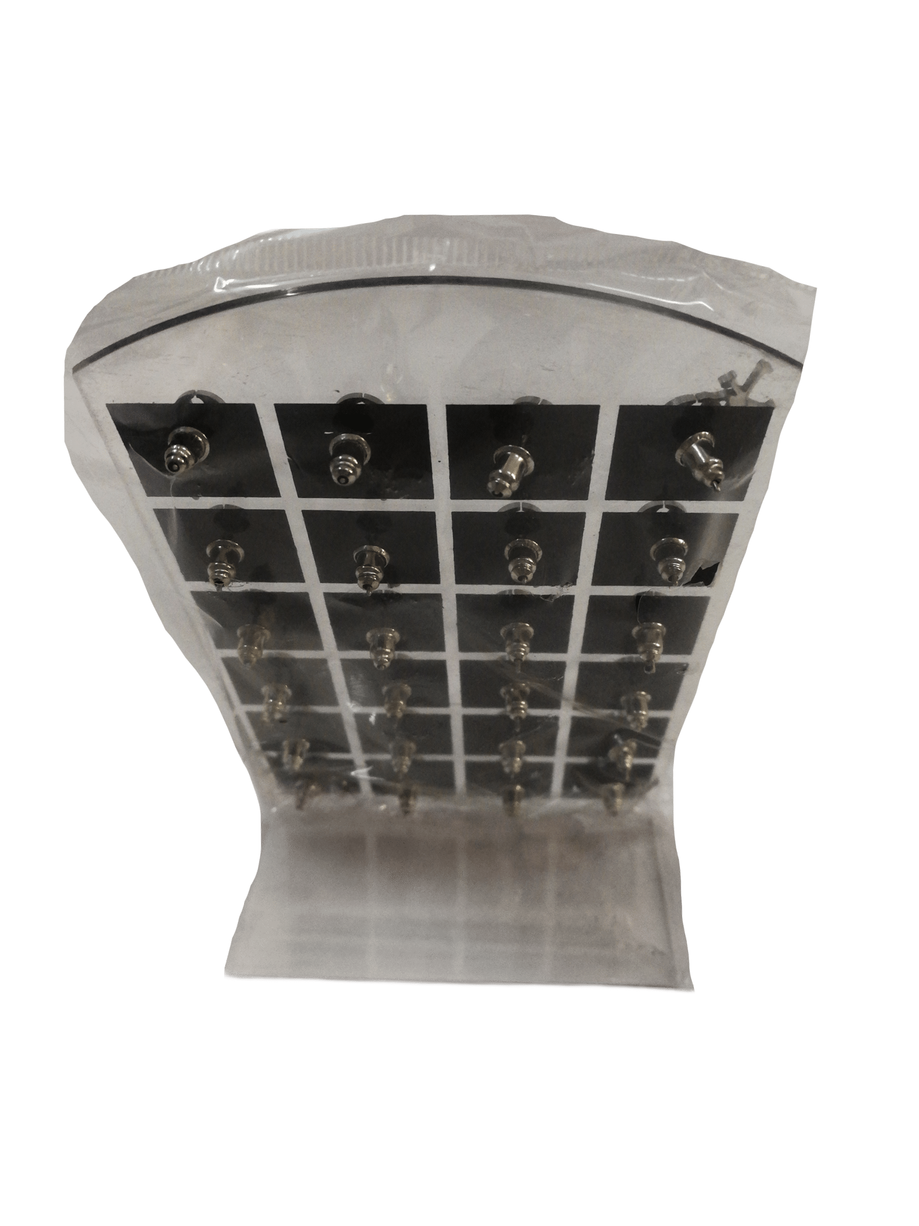 LOT DE 12 - Boucles d'oreilles motif tête mort 0,62€/paire | Grossiste-pro