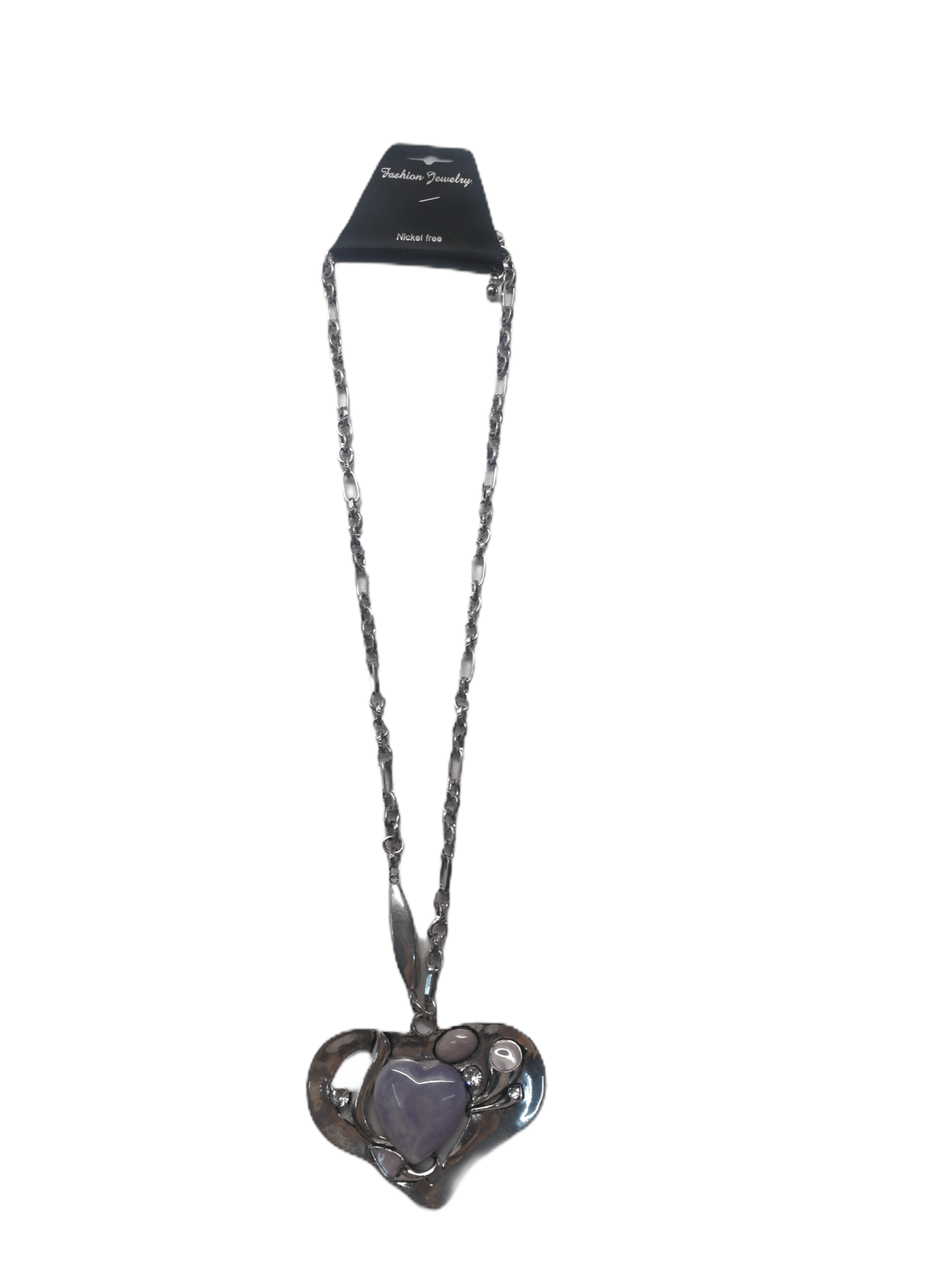 LOT DE 6 - colliers sautoirs fantaisie cœur 3,50€/unité | Grossiste-pro