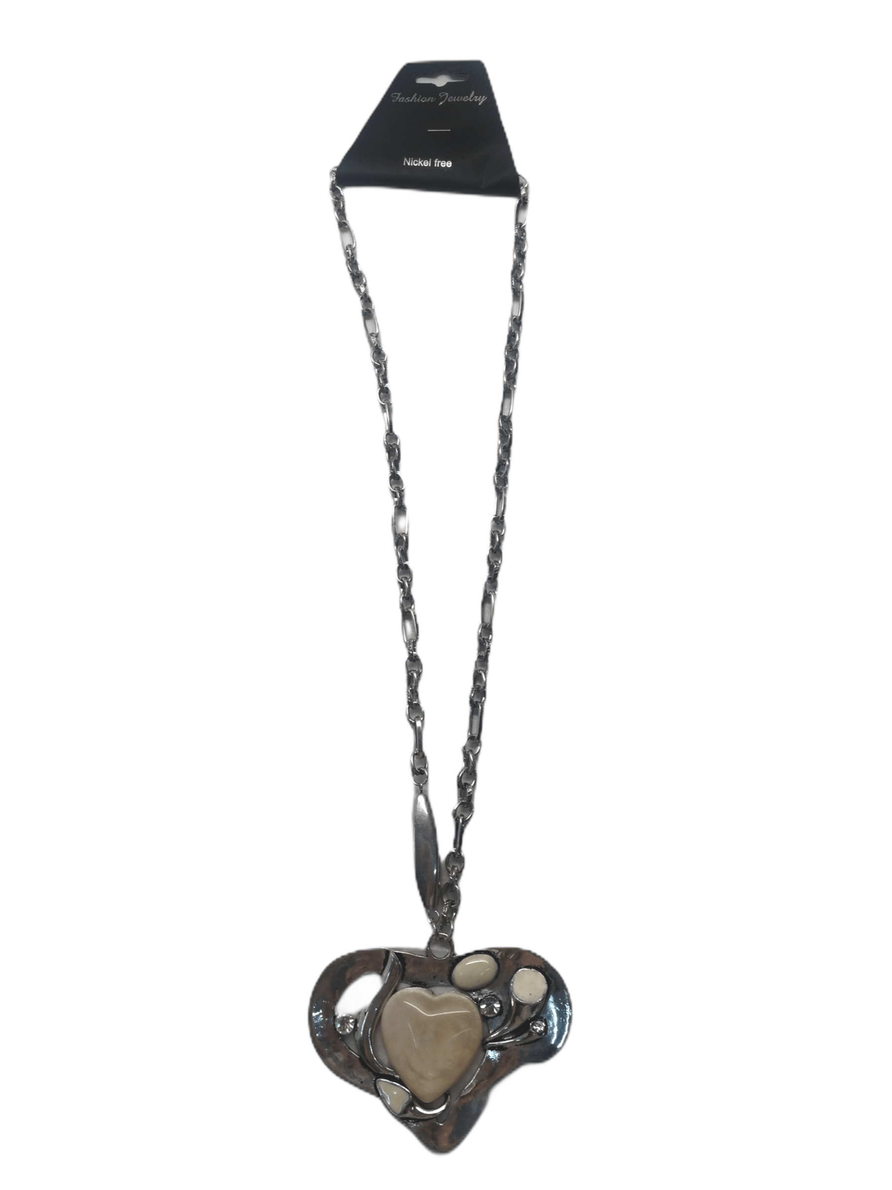 LOT DE 6 - colliers sautoirs fantaisie cœur 3,50€/unité | Grossiste-pro