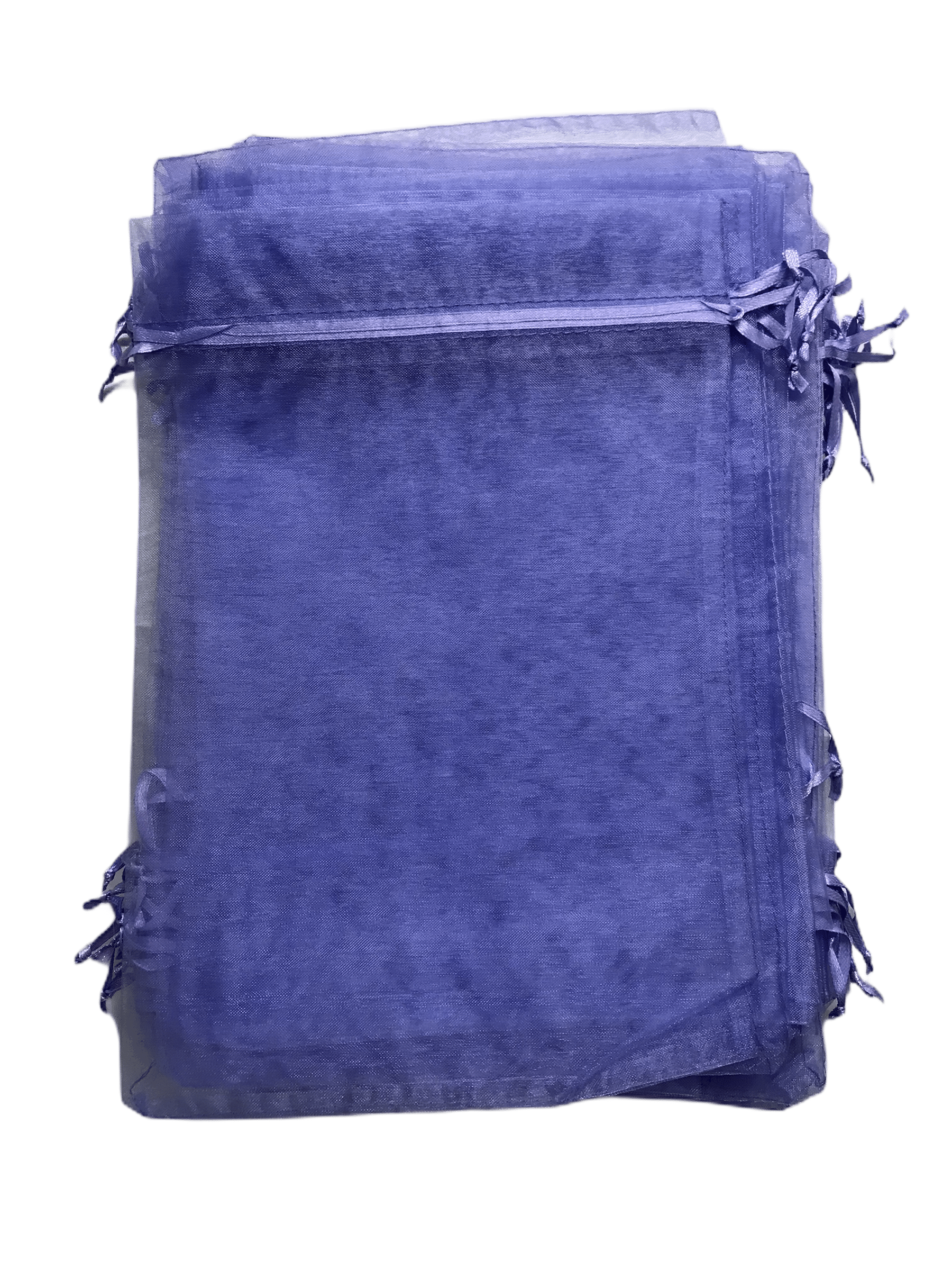 Sacs organza violet (x50) | Grossiste-pro