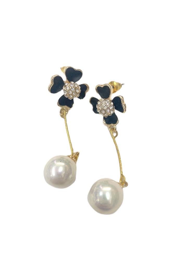 LOT DE 12 - Boucles d'oreilles strass 2,00€/paire | Grossiste-pro