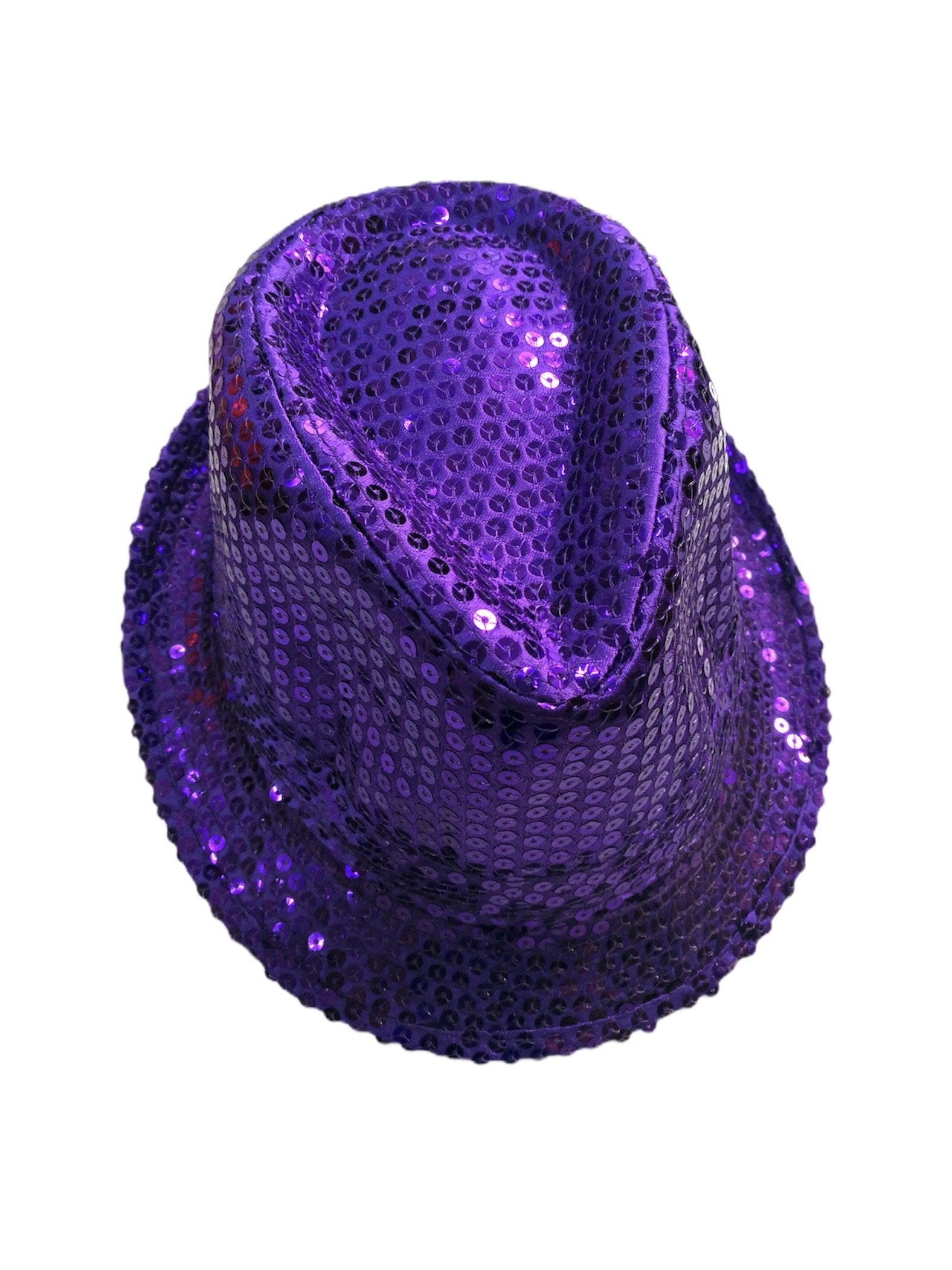 FÊTE - Chapeau borsalino sequins à paillettes - plusieurs couleurs au choix | Grossiste-pro