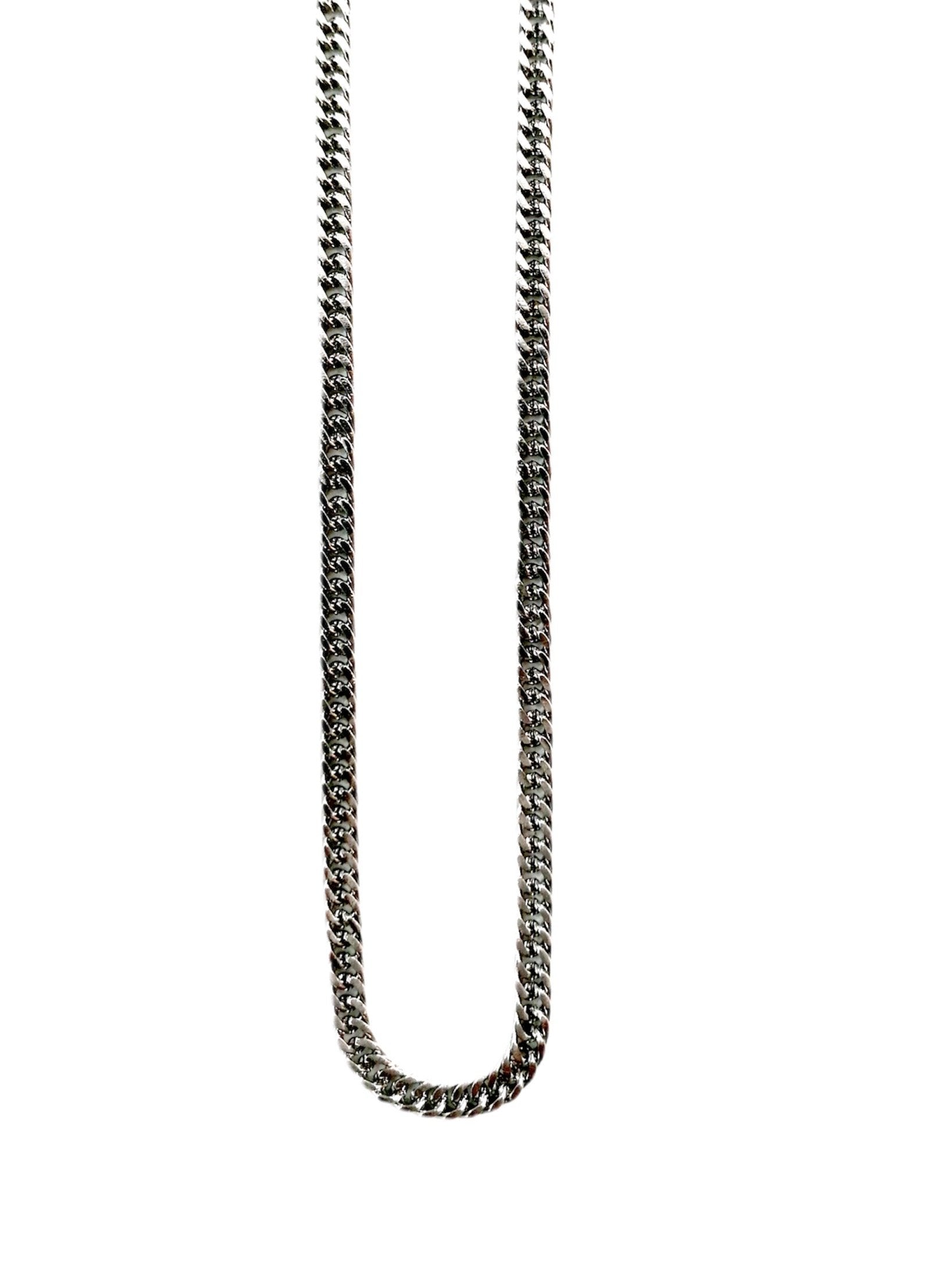 LOT DE 6 - Chaîne fine de Collier maille gourmette 1,67€/unité | Grossiste-pro