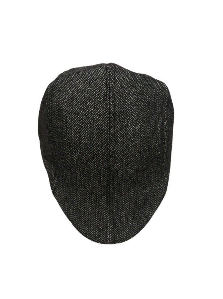 Béret homme motif chevron (x12) 2,50€/unité | Grossiste-pro