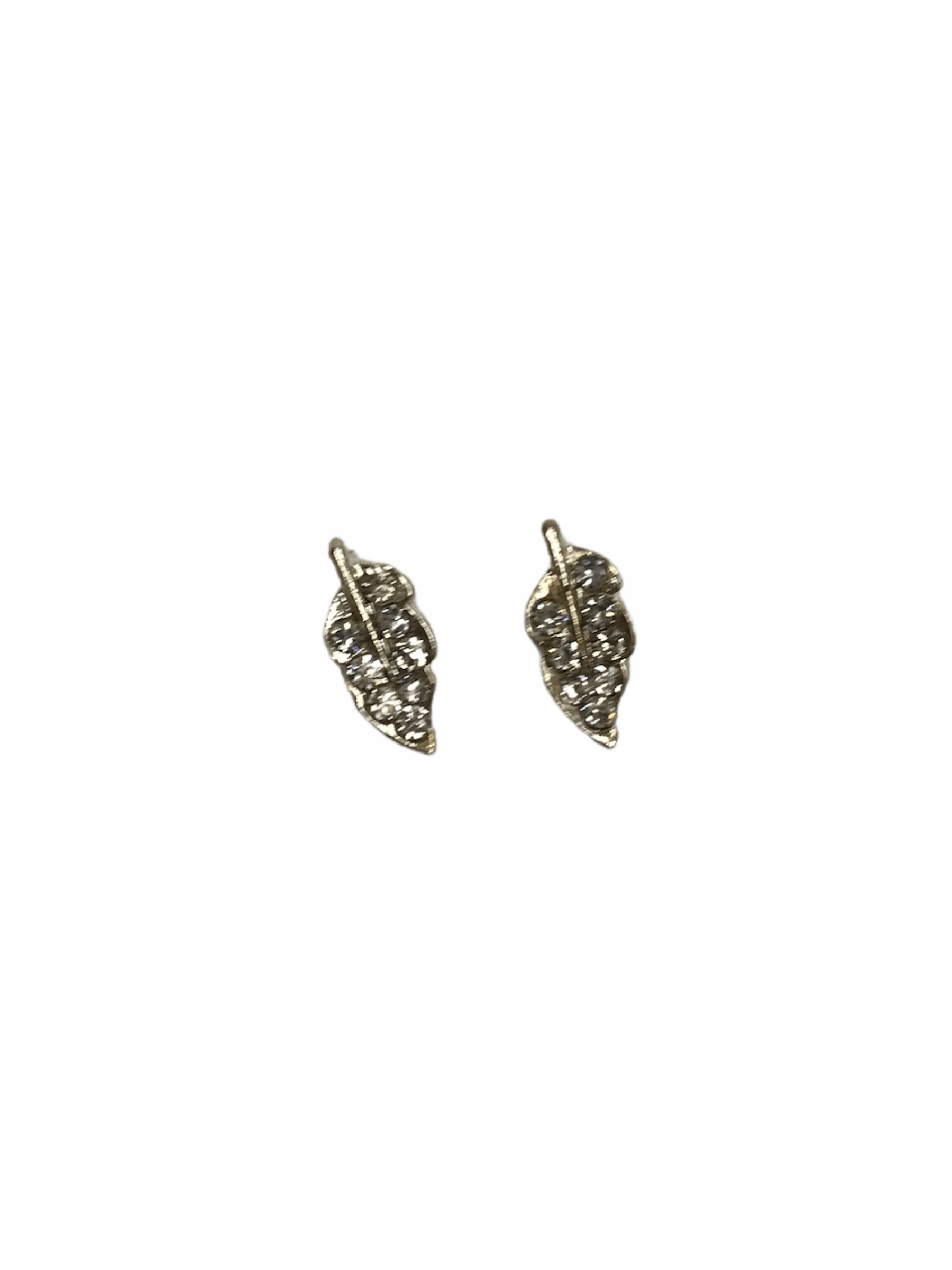 LOT DE 36 - Boucles d'oreilles petites feuilles 0,21€/paire | Grossiste-pro