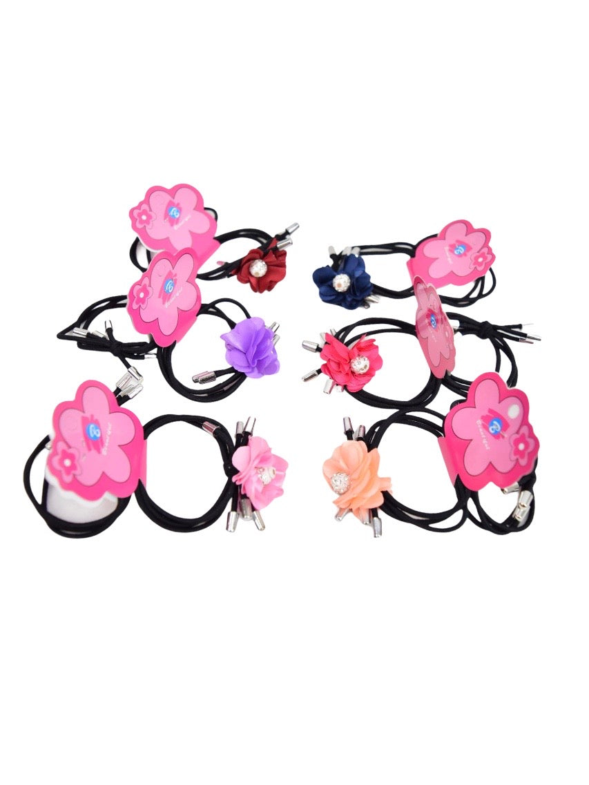 Paquet de 2 Élastiques à cheveux (x12)    0,50€/paquet