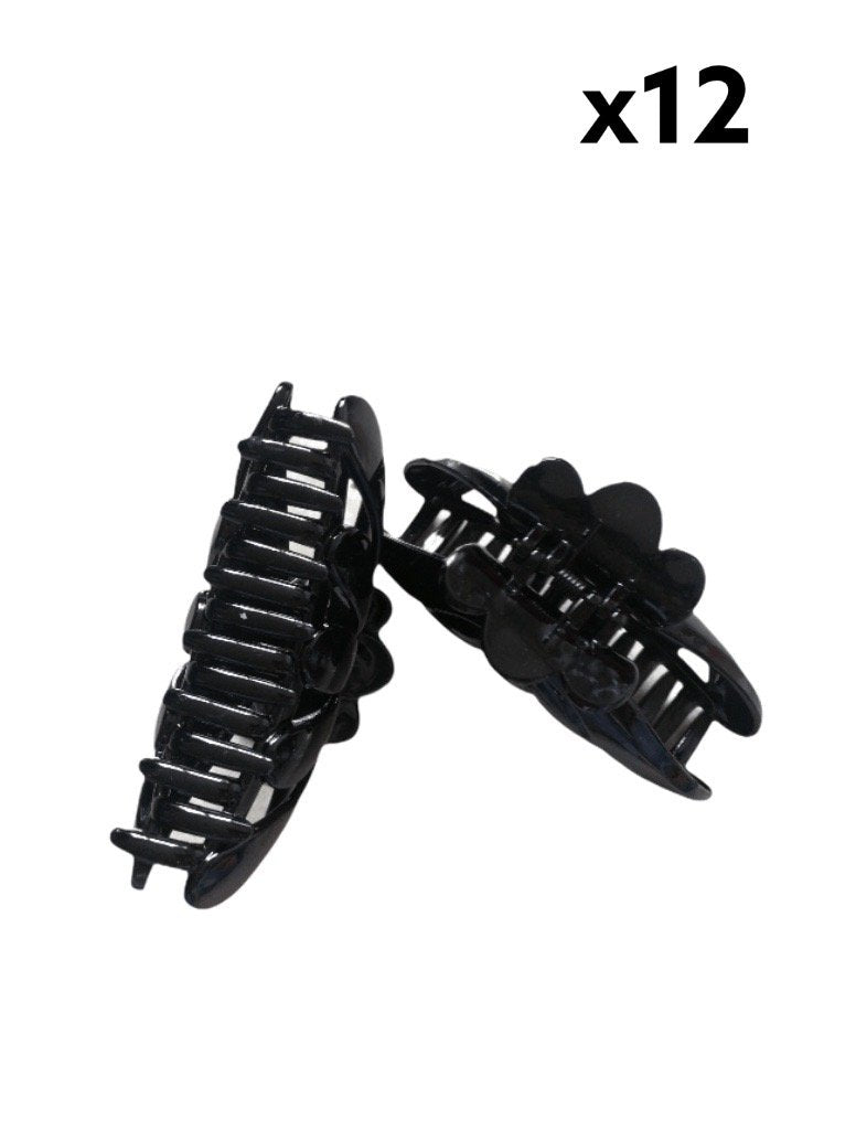 LOT DE 12 - Pinces crabes cheveux 0,50€/unité | Grossiste-pro