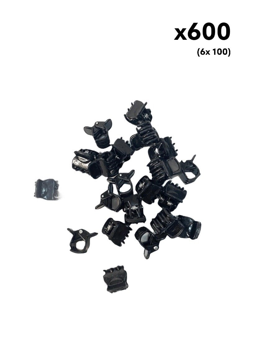 LOT DE 6 PAQUETS - Mini Pinces cheveux (x100) 1,50€/paquet | Grossiste-pro