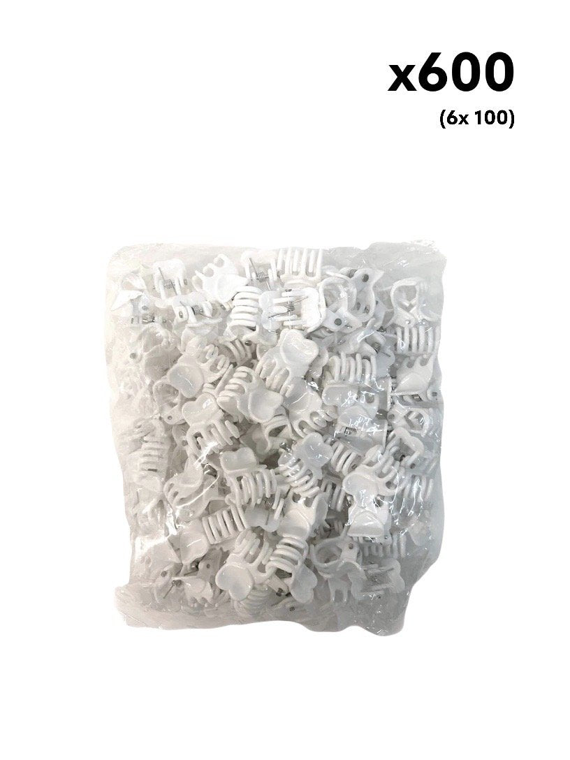 LOT DE 6 PAQUETS - Mini Pinces cheveux (x100) 1,50€/paquet | Grossiste-pro