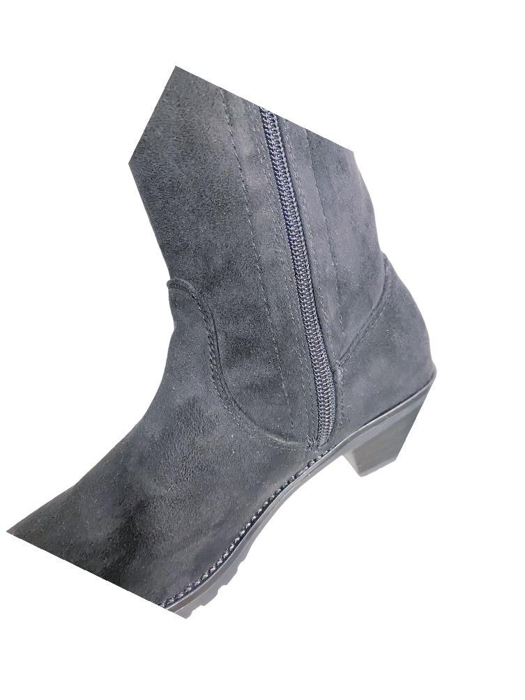 Cuissardes effet velours MARTHA (x12)