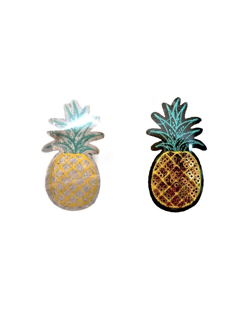 Ecusson brodé thermocollant (x12) 1,00€/unité | Grossiste-pro