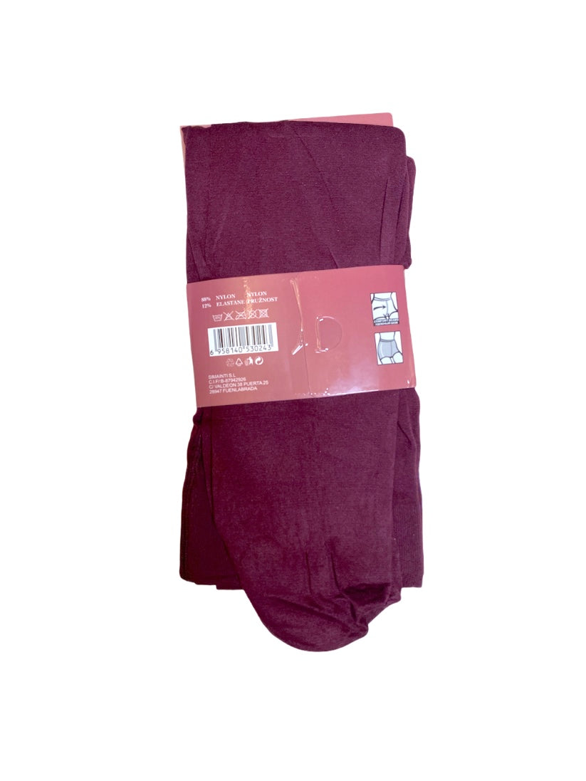 Collants couleurs mélangées opaque 180 deniers (x12)