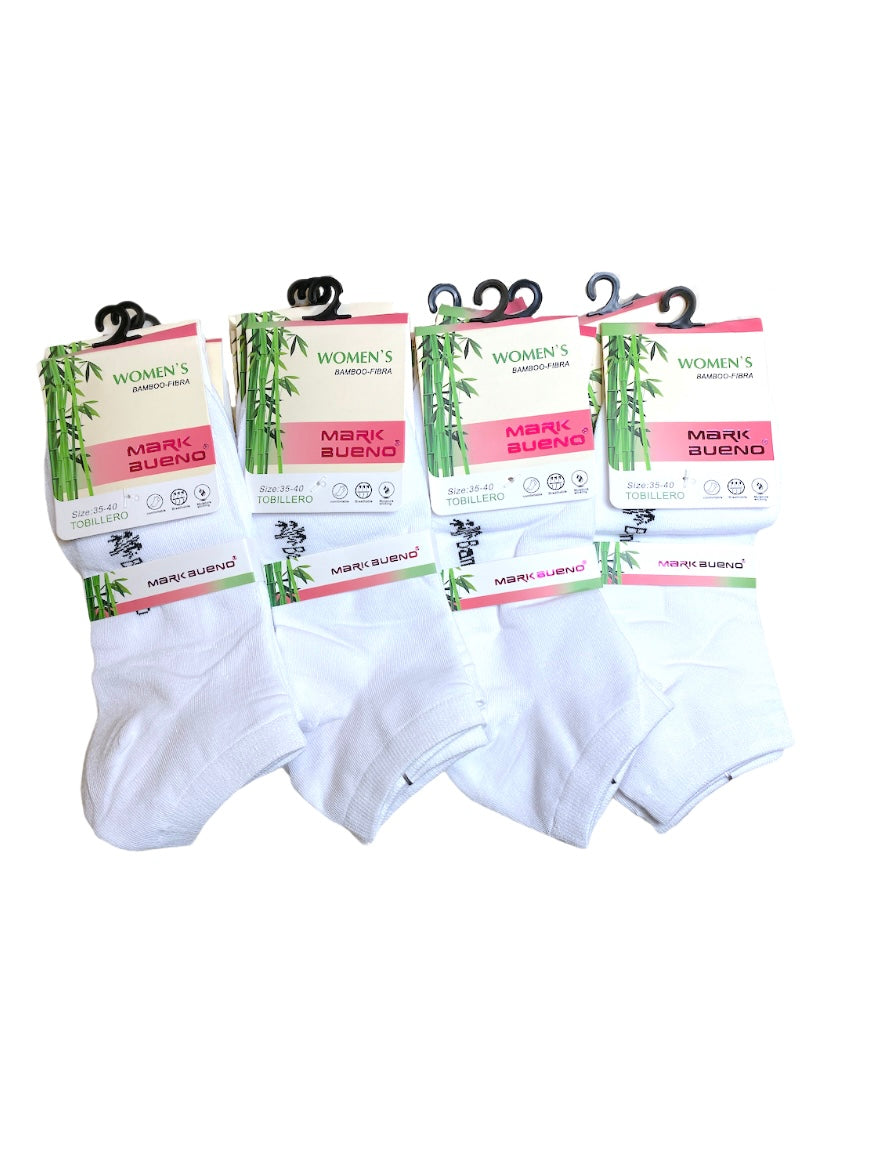 FEMME Chaussettes Fibre de Bambou Qualité supérieure  (x24)