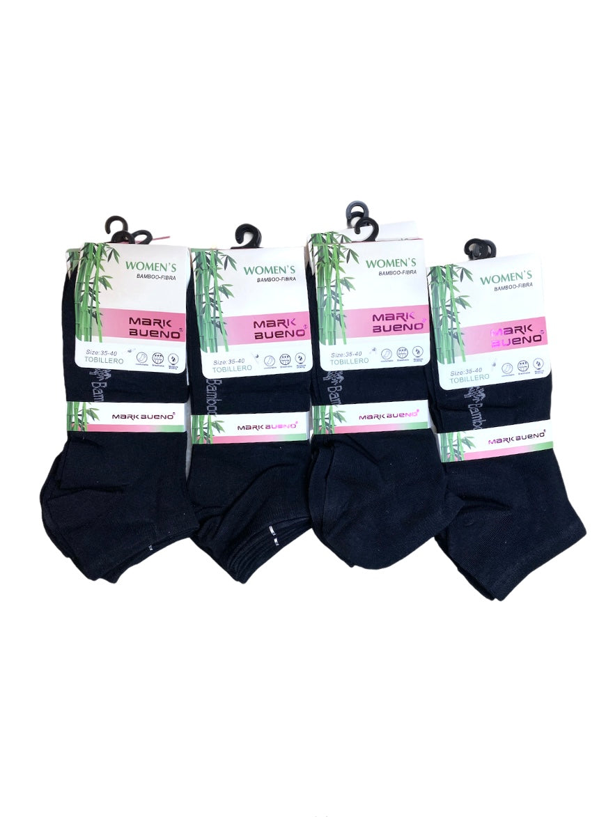 FEMME Chaussettes Fibre de Bambou Qualité supérieure  (x24)