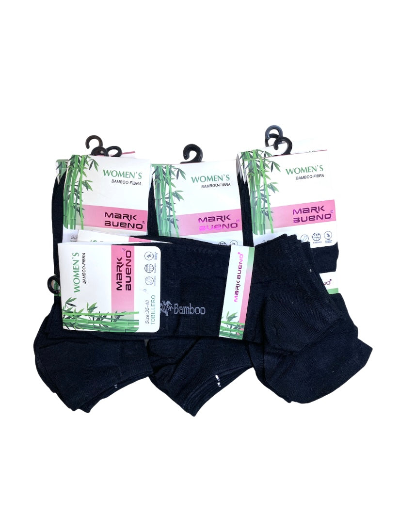 FEMME Chaussettes Fibre de Bambou Qualité supérieure (x24)