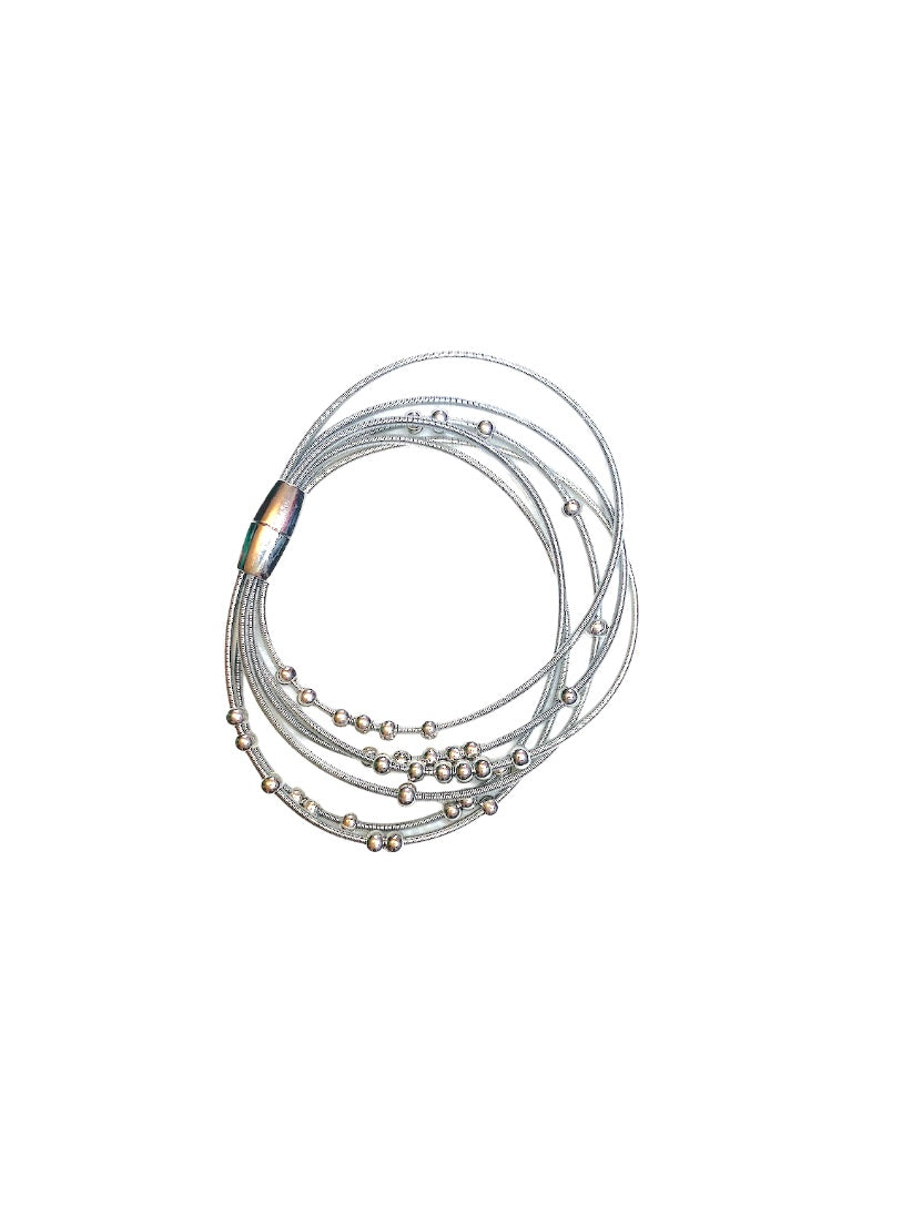 Bracelet multirang zag semainier #BFJ03 (x6)