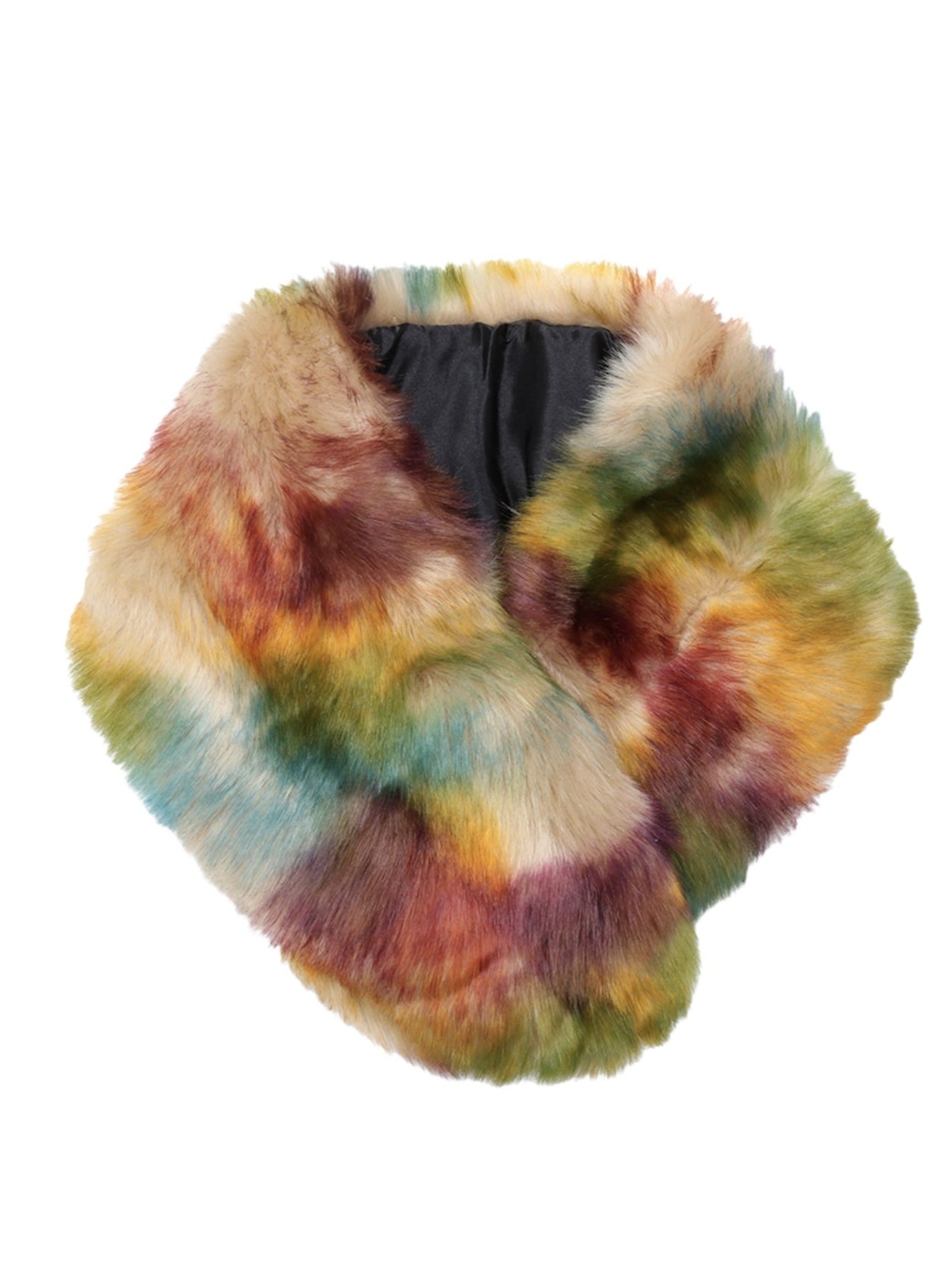 Col fausse fourrure (x6)