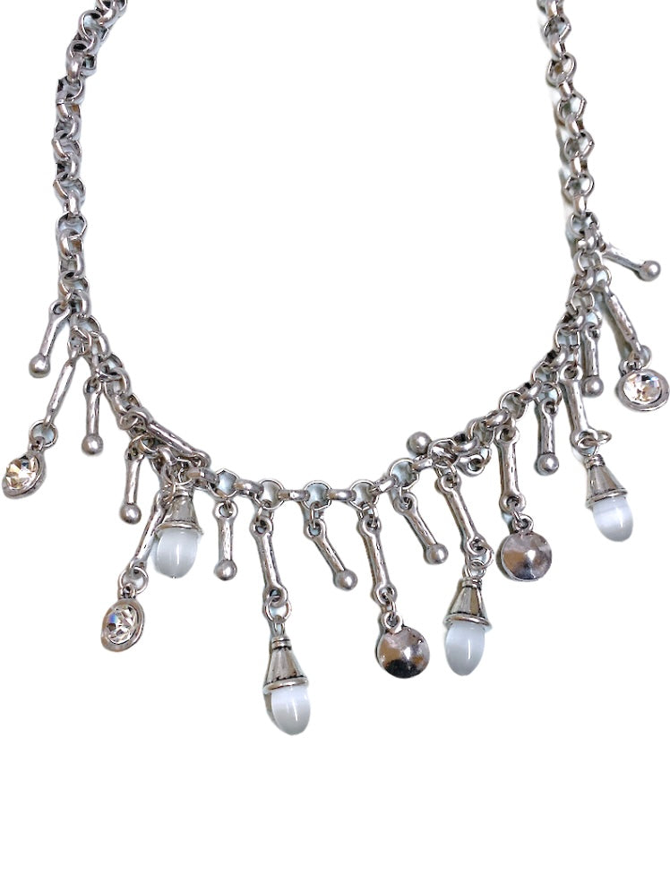 Collier fantaisie goutte #CSD204