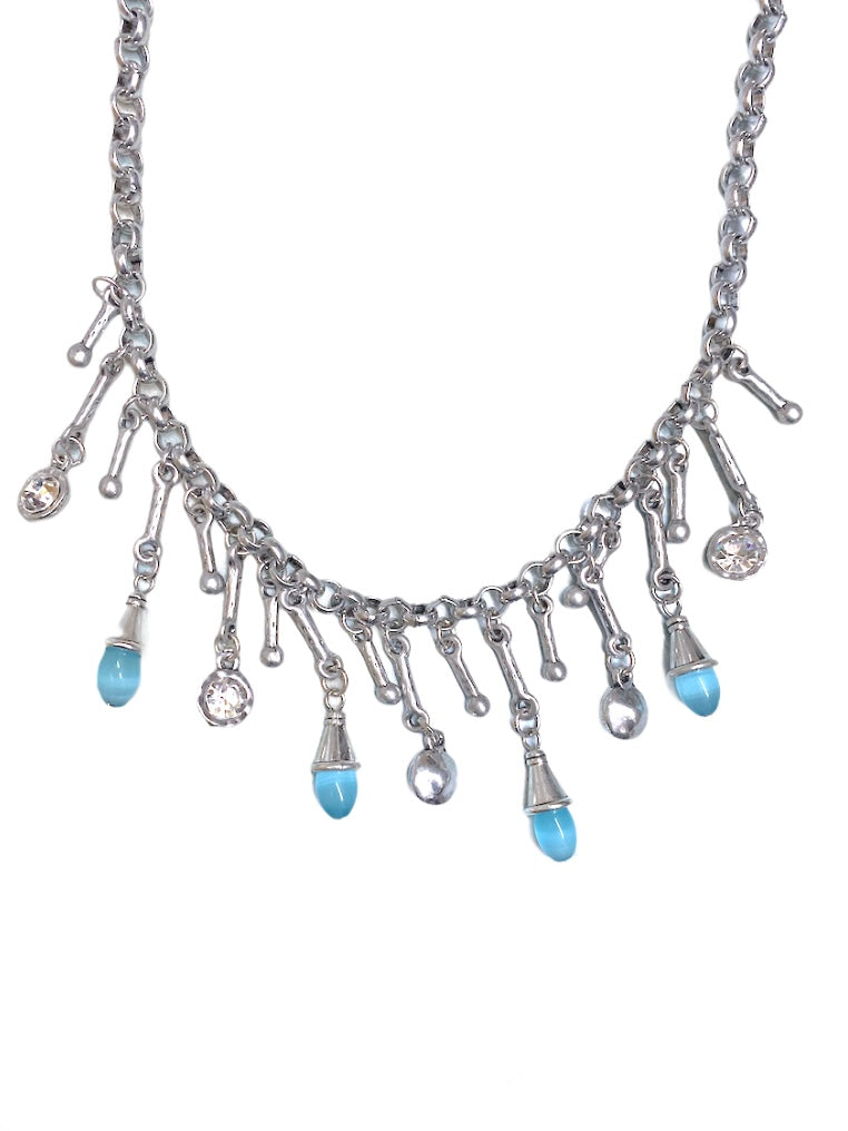 Collier fantaisie goutte #CSD204