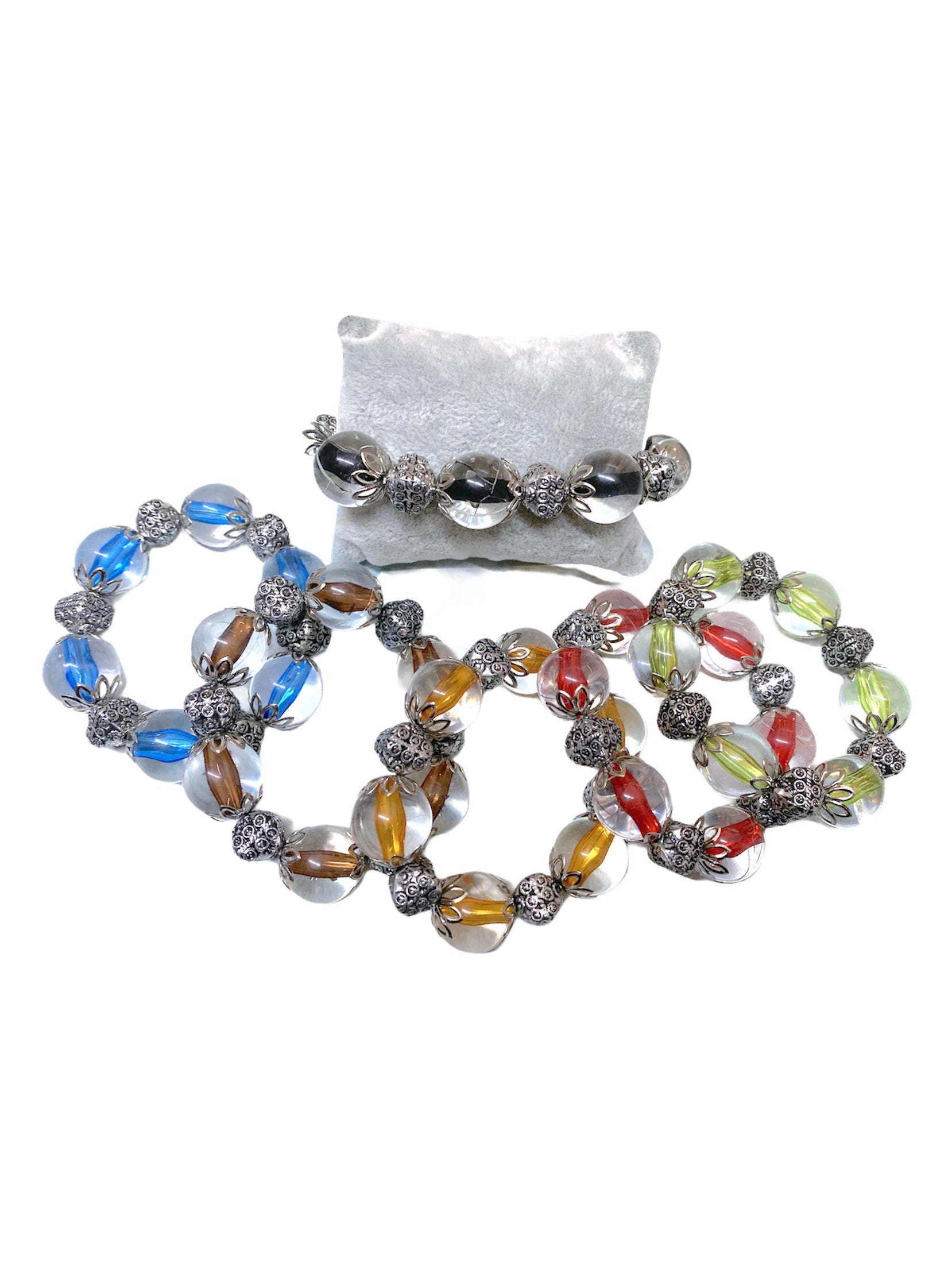 Bracelet fantaisie Noélie (x12)