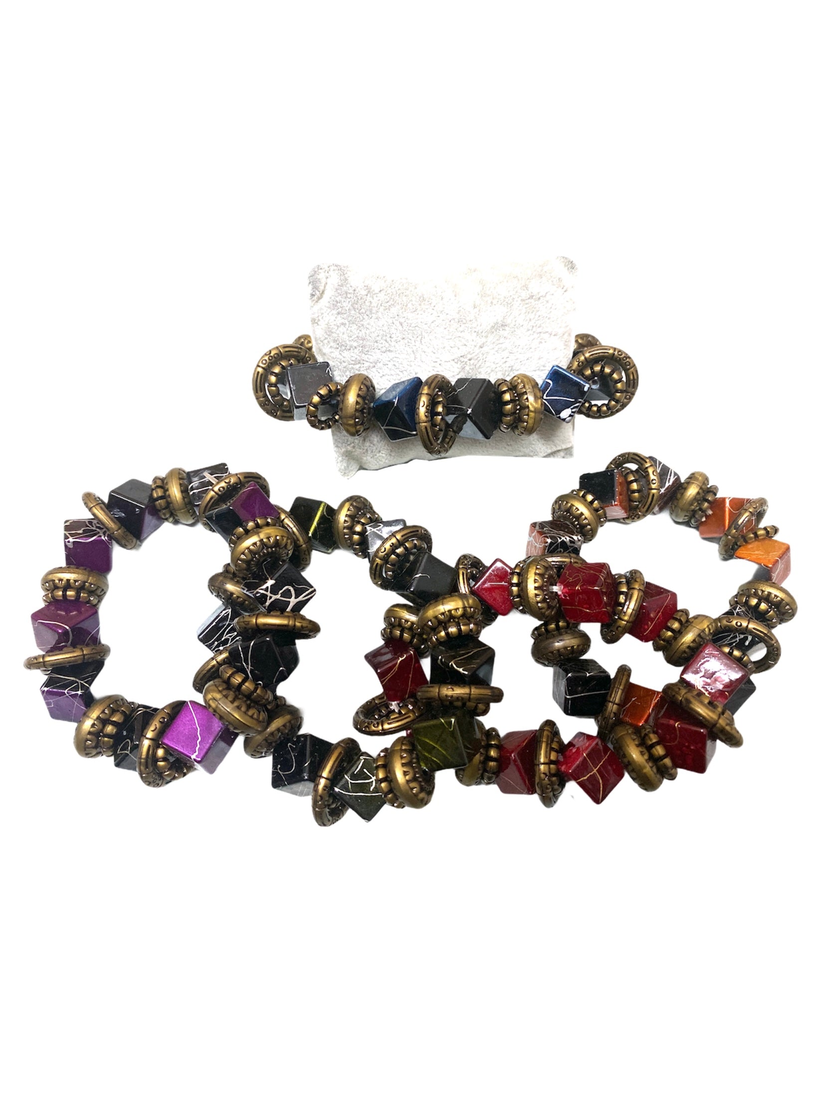 Bracelet fantaisie Nelly (x12)