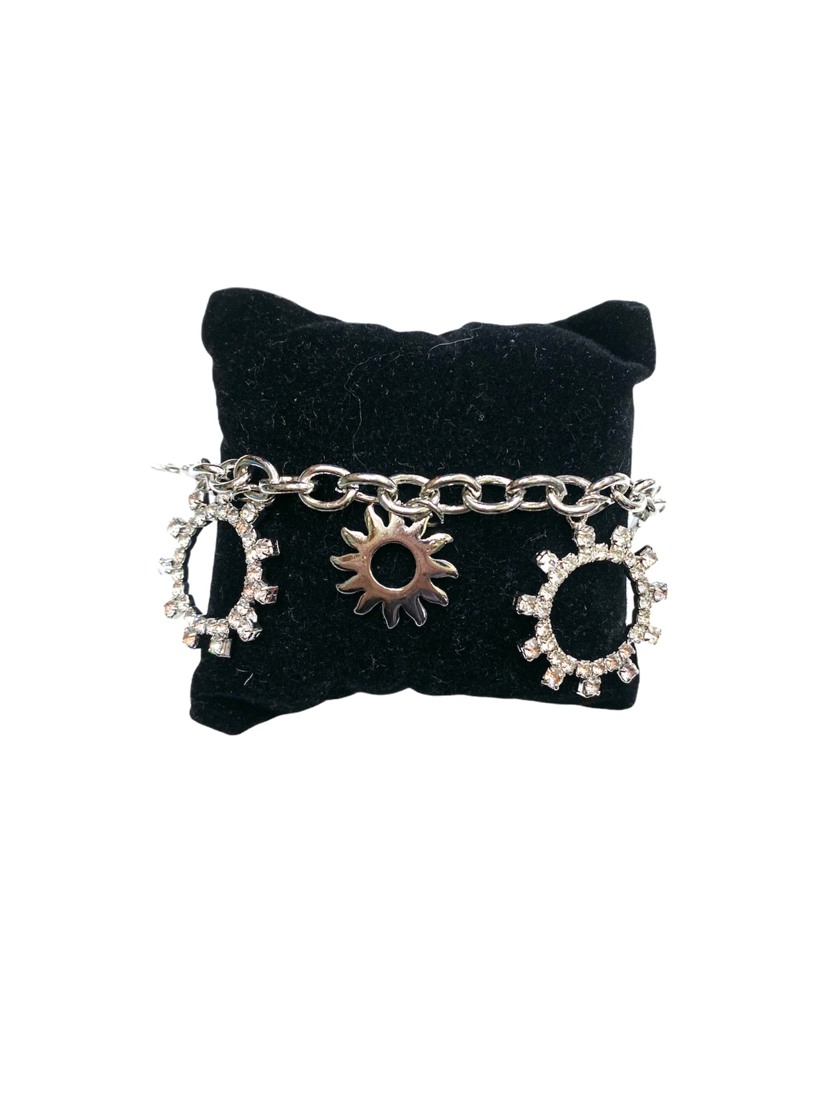 Bracelet fantaisie charms roue #BF37