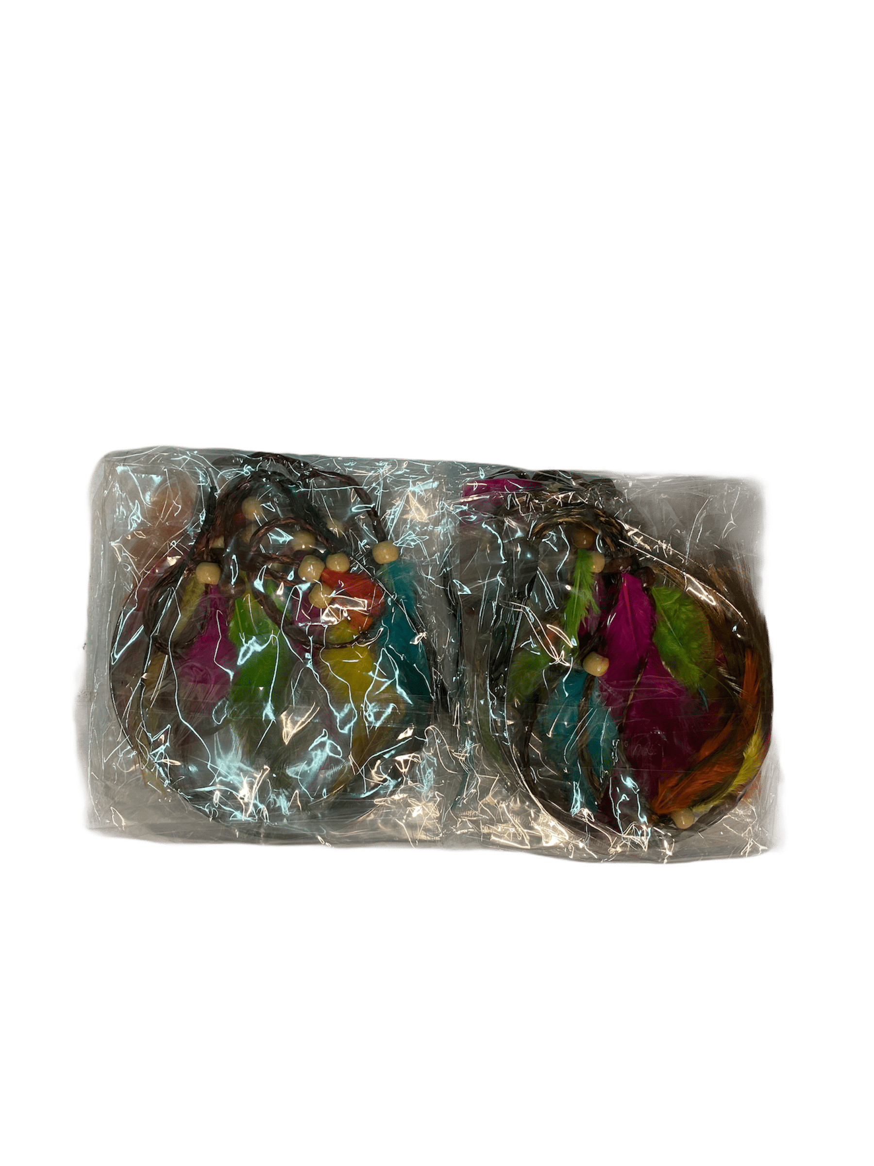 LOT DE 12 - Serre-tête avec plumes extension 1,00€/unité | Grossiste-pro