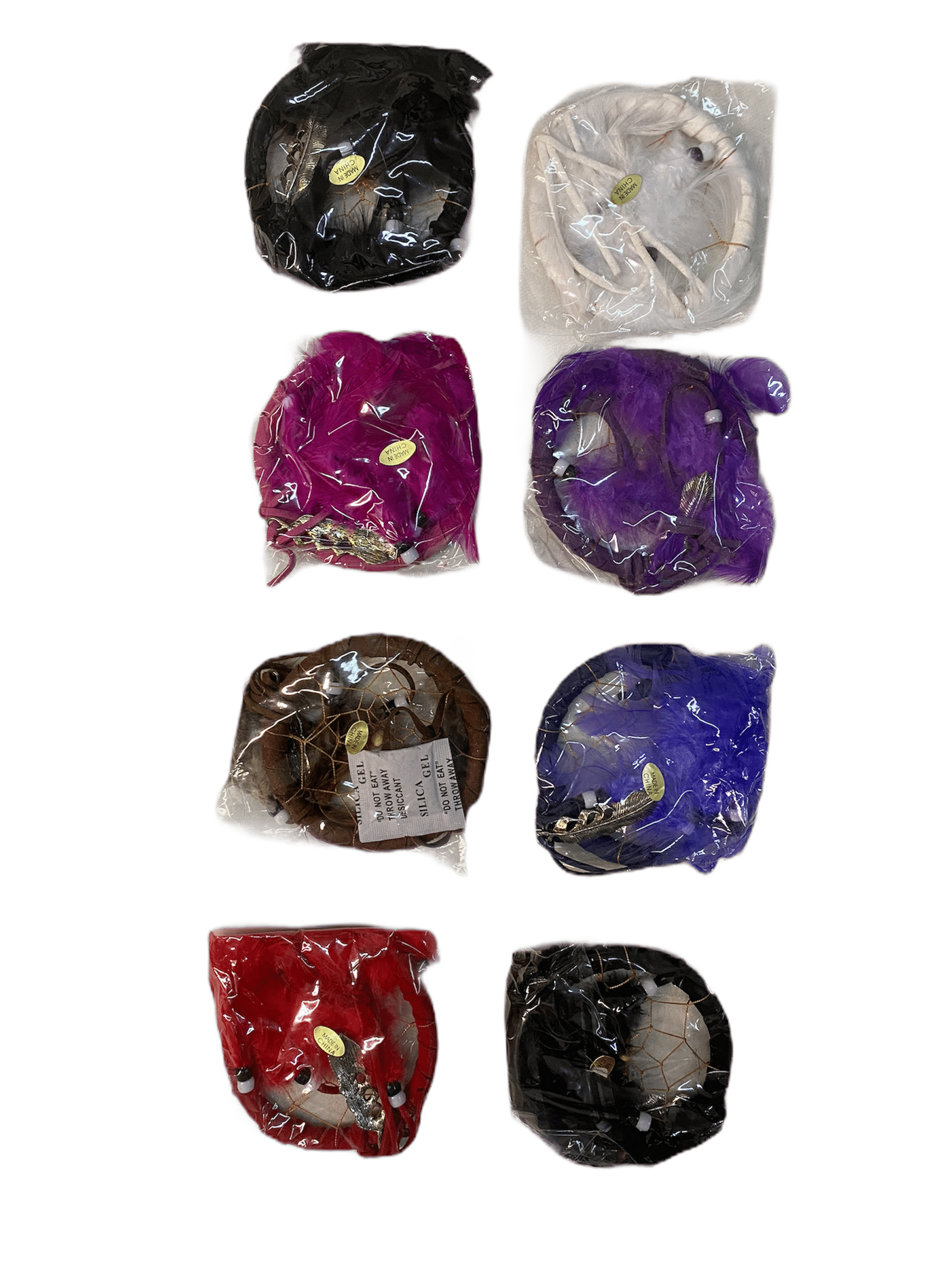 LOT DE 12 - Déco Attrape-rêve paisible 1,00€/unité | Grossiste-pro