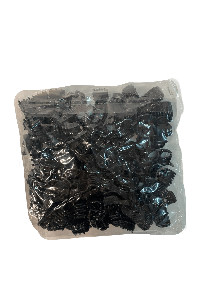 LOT DE 6 PAQUETS - Mini Pinces cheveux (x100) 1,50€/paquet | Grossiste-pro