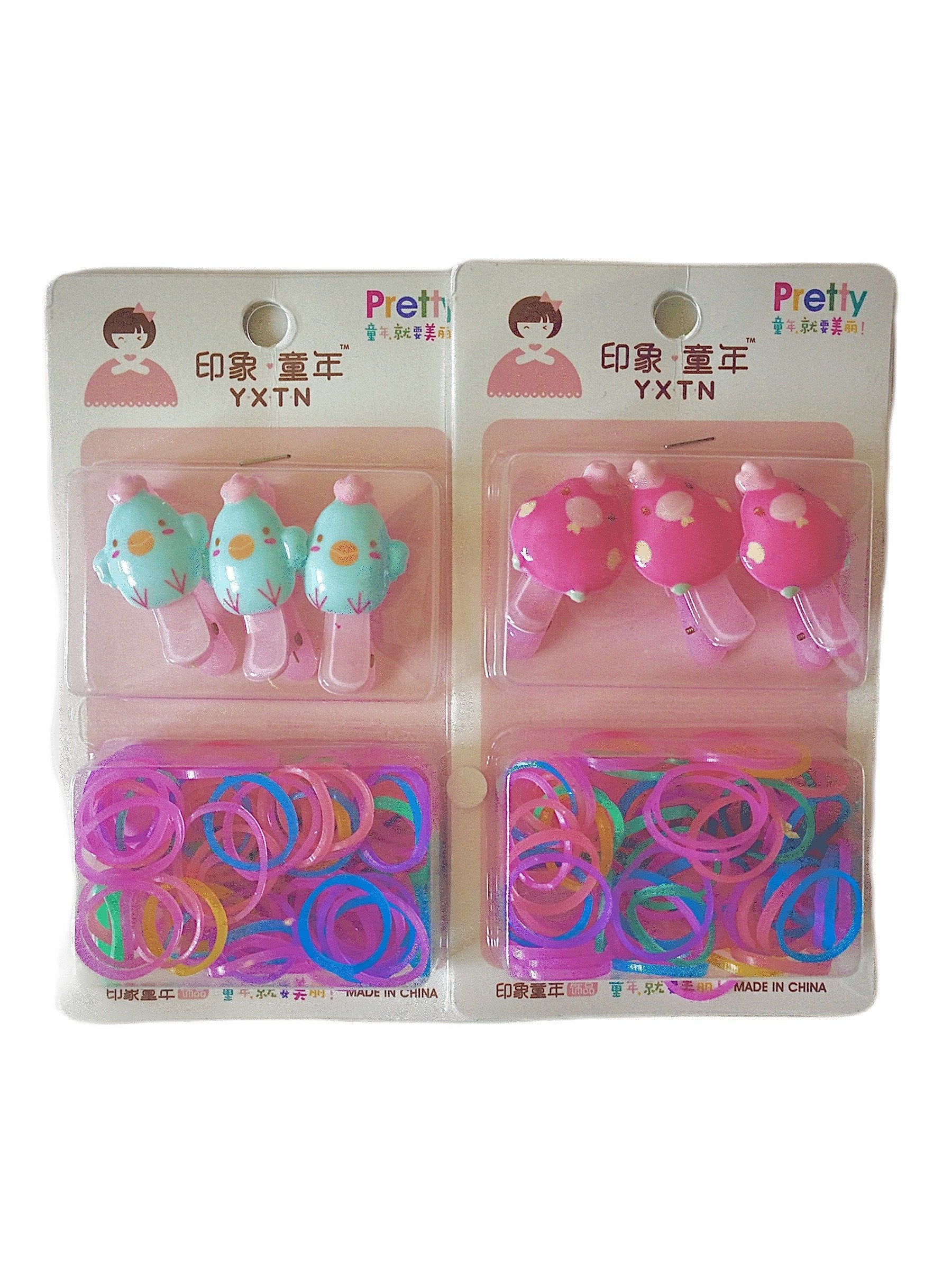 LOT DE 12 - Barrettes et Élastiques enfant 0,75€/unité - Grossiste-pro