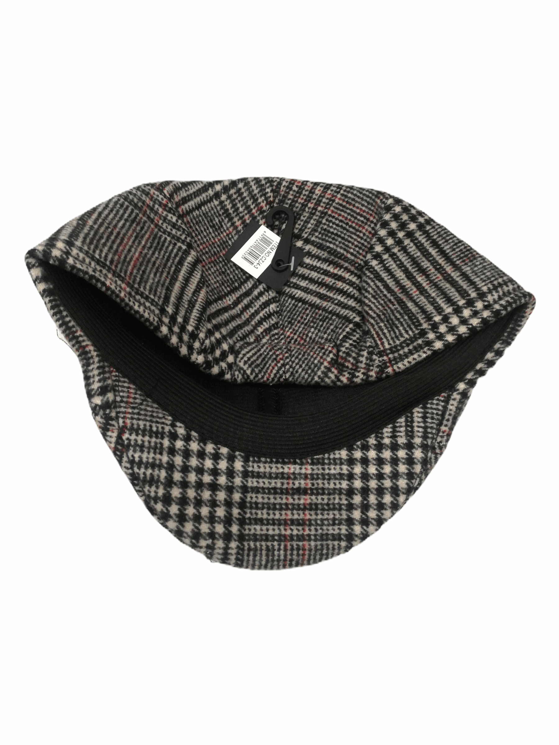 Béret homme motif carreaux prince de galles (x12) 2,50€/unité | Grossiste-pro