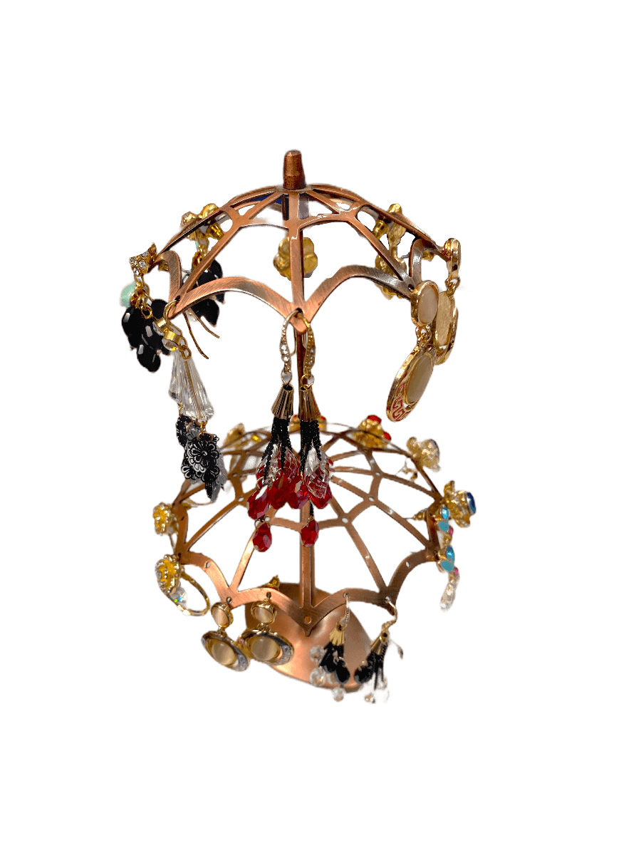 LOT DE 12 - Boucles d'oreilles fantaisie strass 2,00€/paire | Grossiste-pro