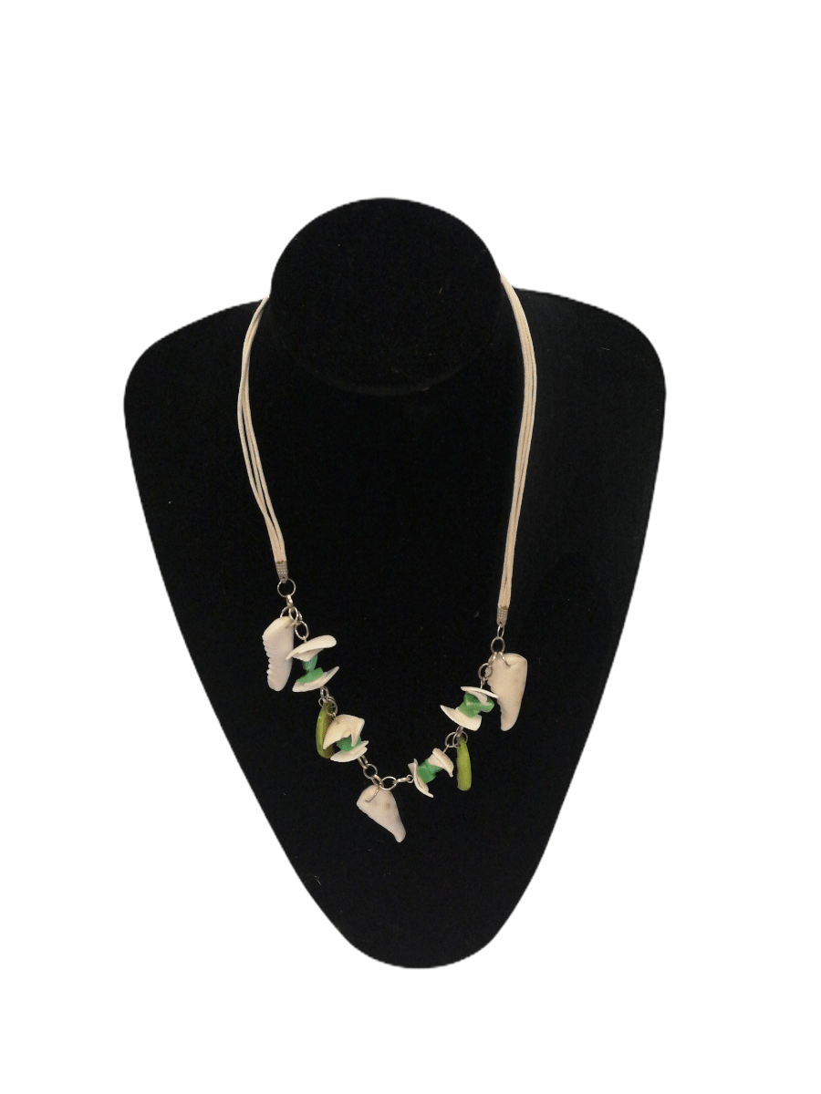 LOT DE 6 - Colliers sautoirs coquillage 1,50€/unité | Grossiste-pro