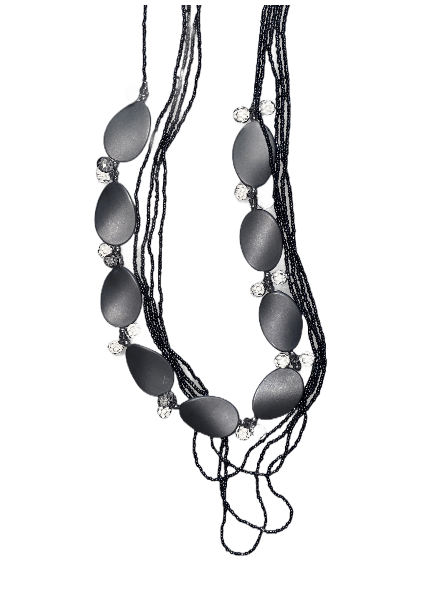 LOT DE 12 - Colliers sautoir bohème chic 2,50€/unité | Grossiste-pro