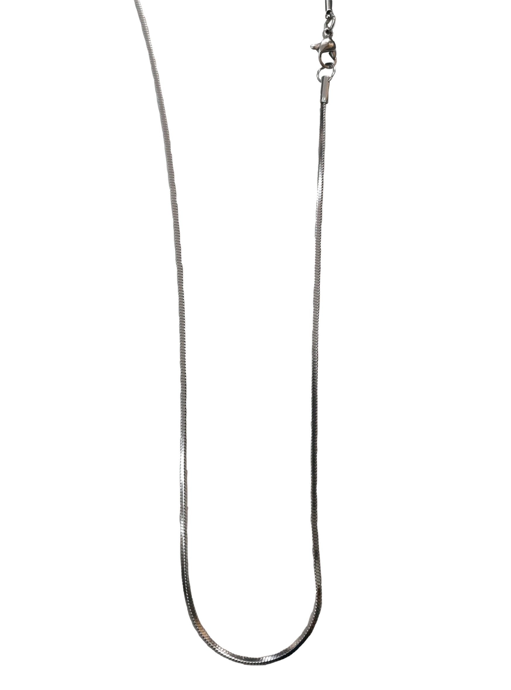 LOT DE 6 - Chaîne de Collier fine maille serpent 1,67€/unité | Grossiste-pro